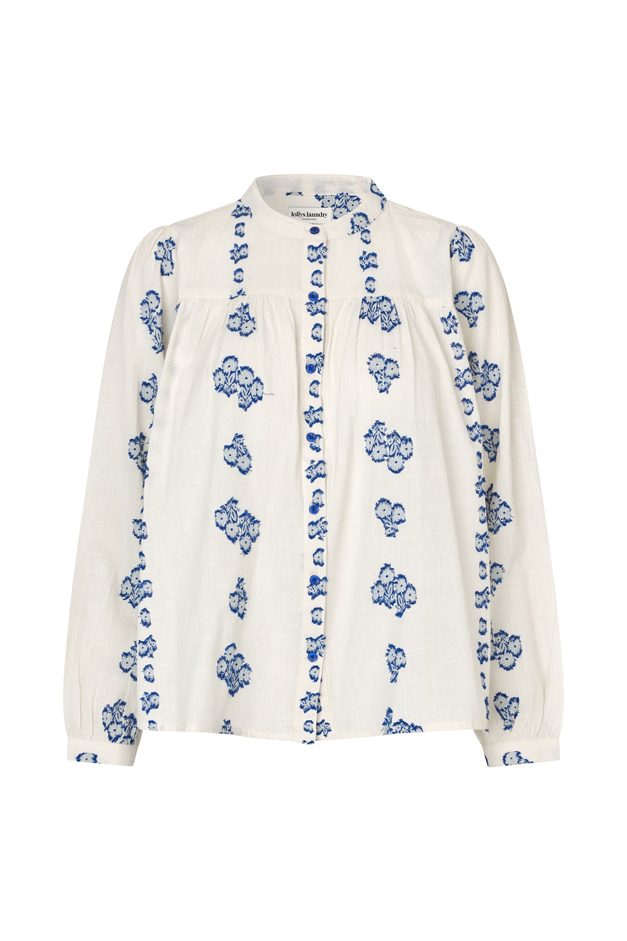 Lollys Laundry NickyLL Skjorte Shirt 02 Creme