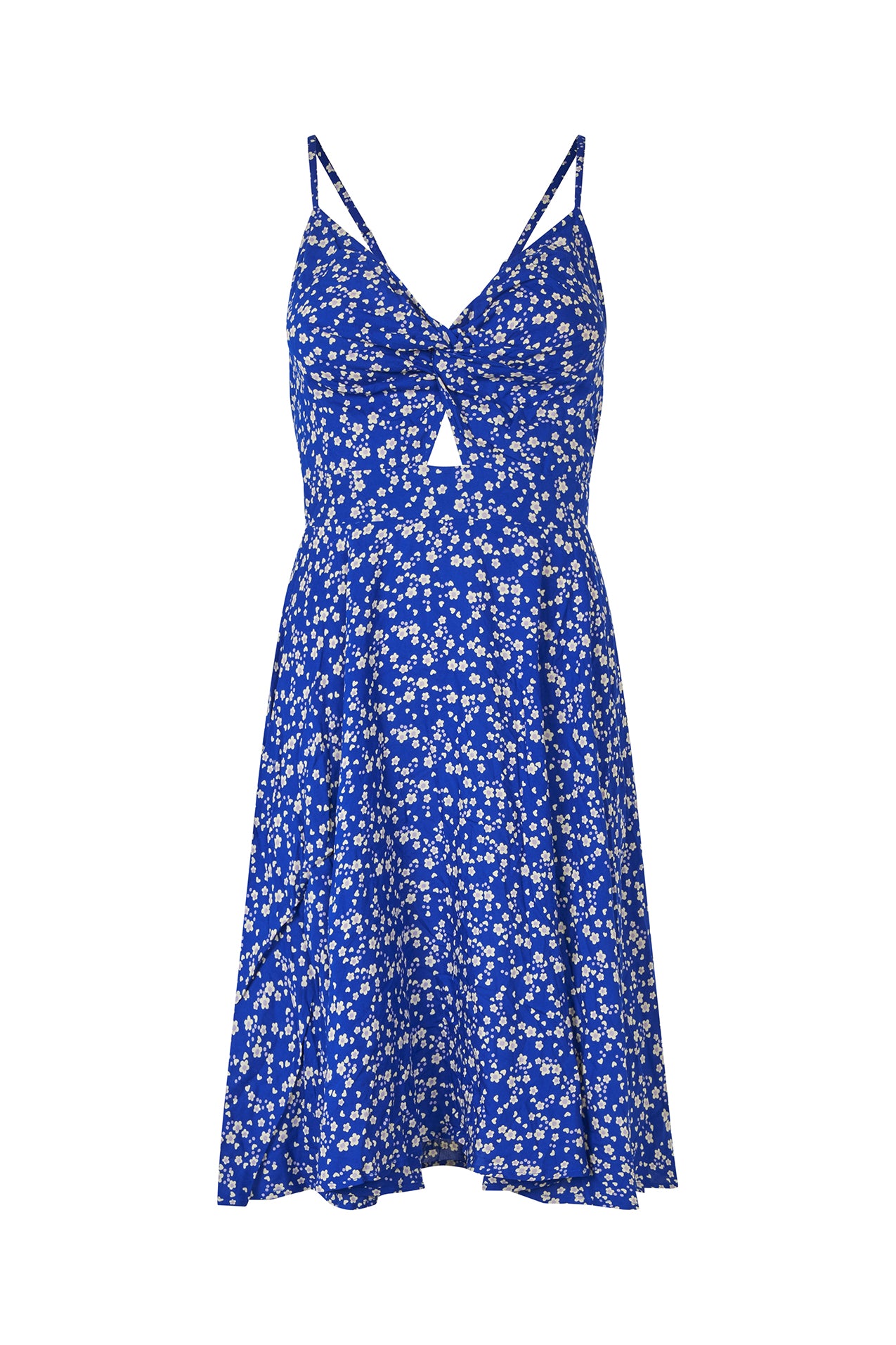 NixiLL Short Dress SL - Flower Print