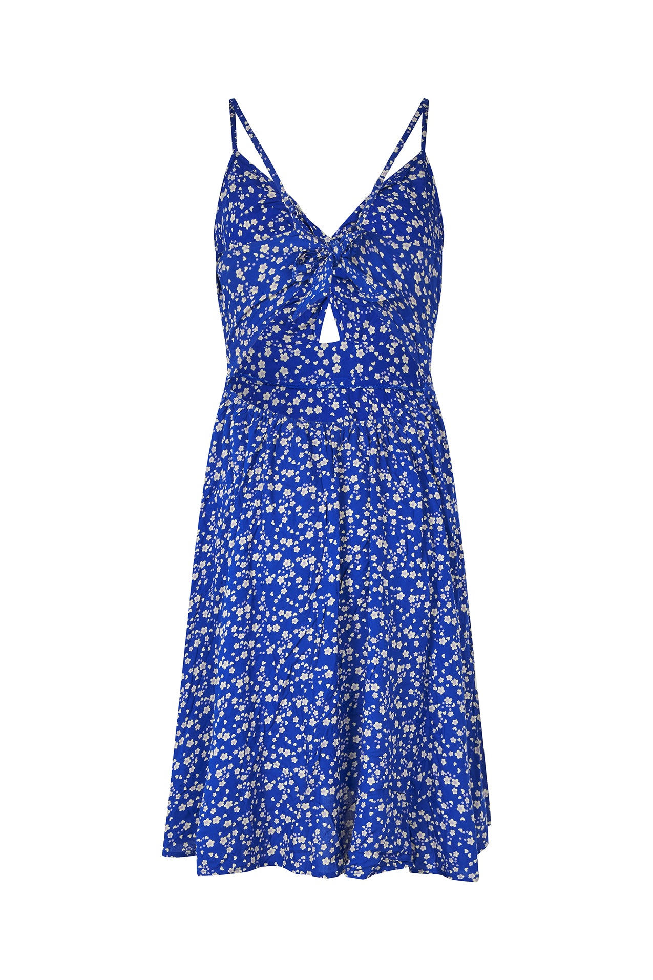 NixiLL Short Dress SL - Flower Print