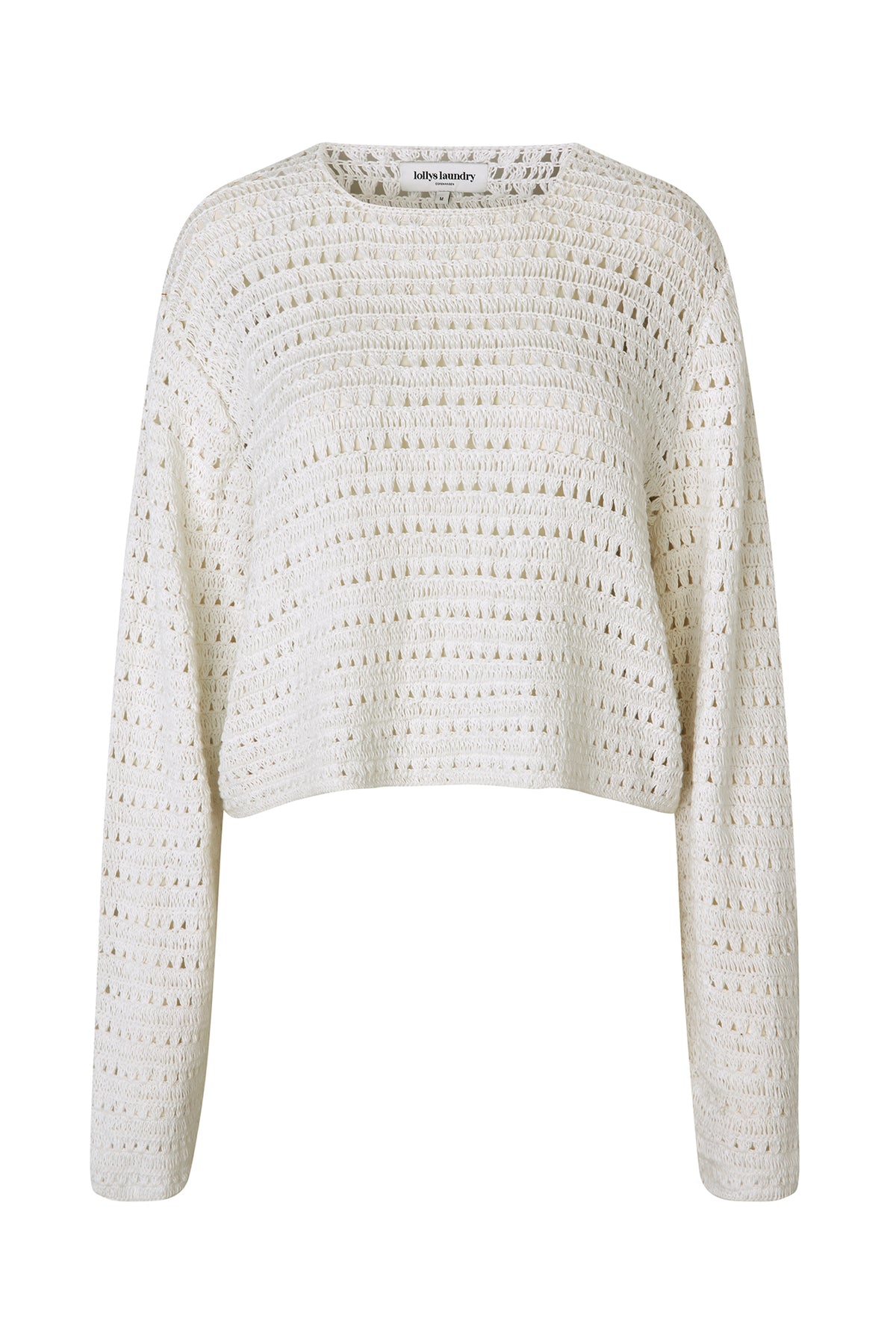 Lollys Laundry NoelleLL Strik Jumper Jumper Creme