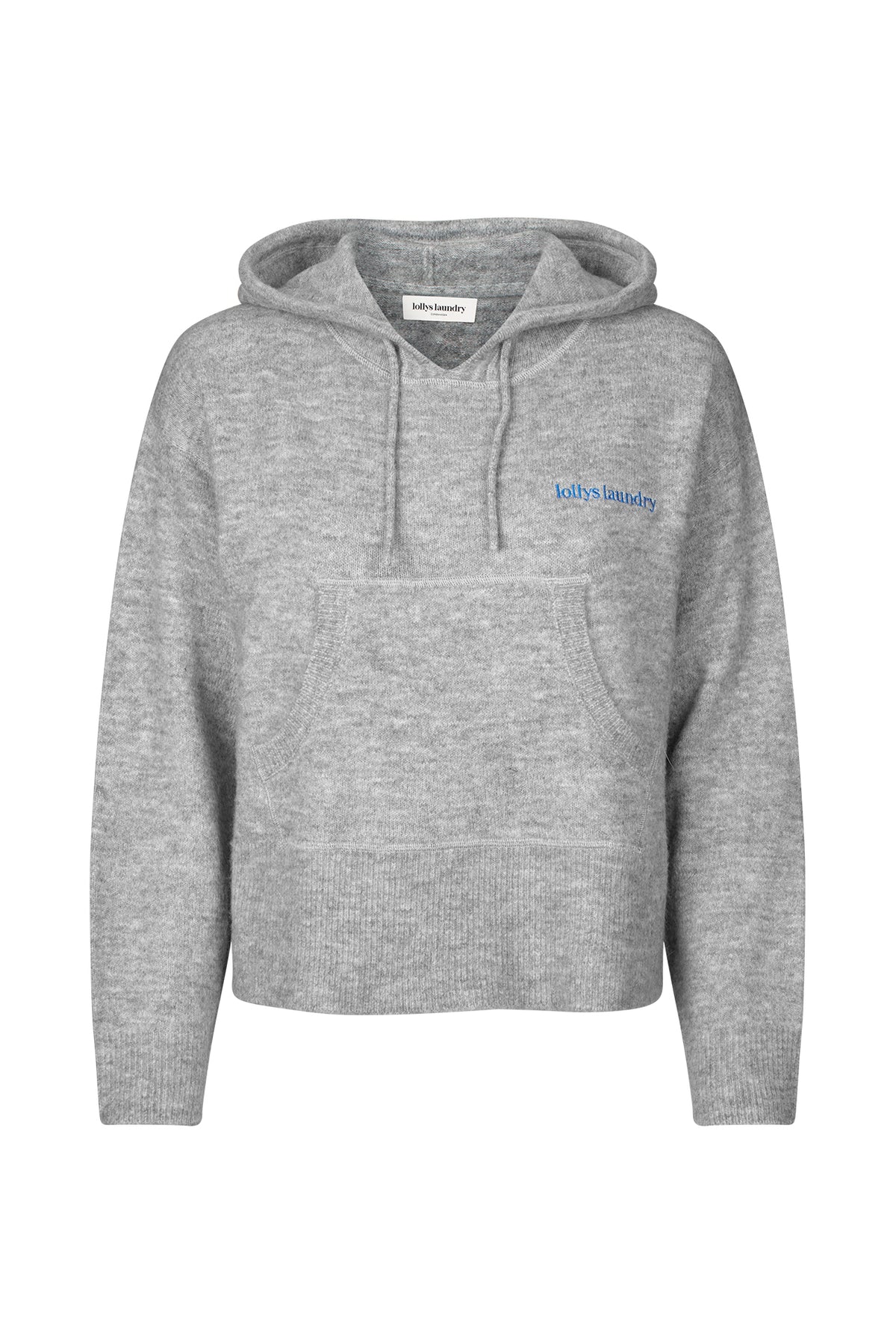 Lollys Laundry NoosaLL Hoodie LS Jumper Grå Melange