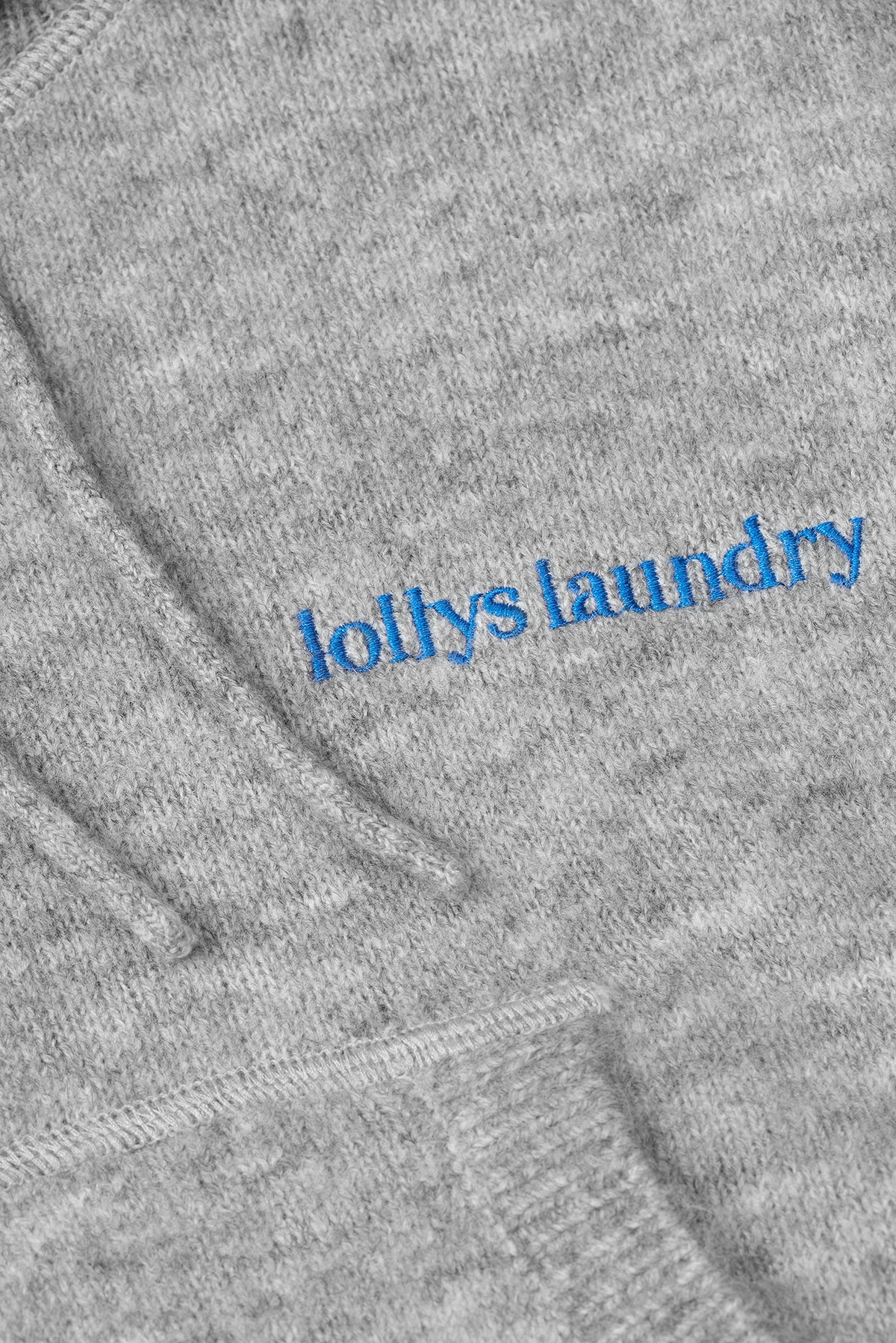 Lollys Laundry NoosaLL Hoodie LS Jumper Grå Melange