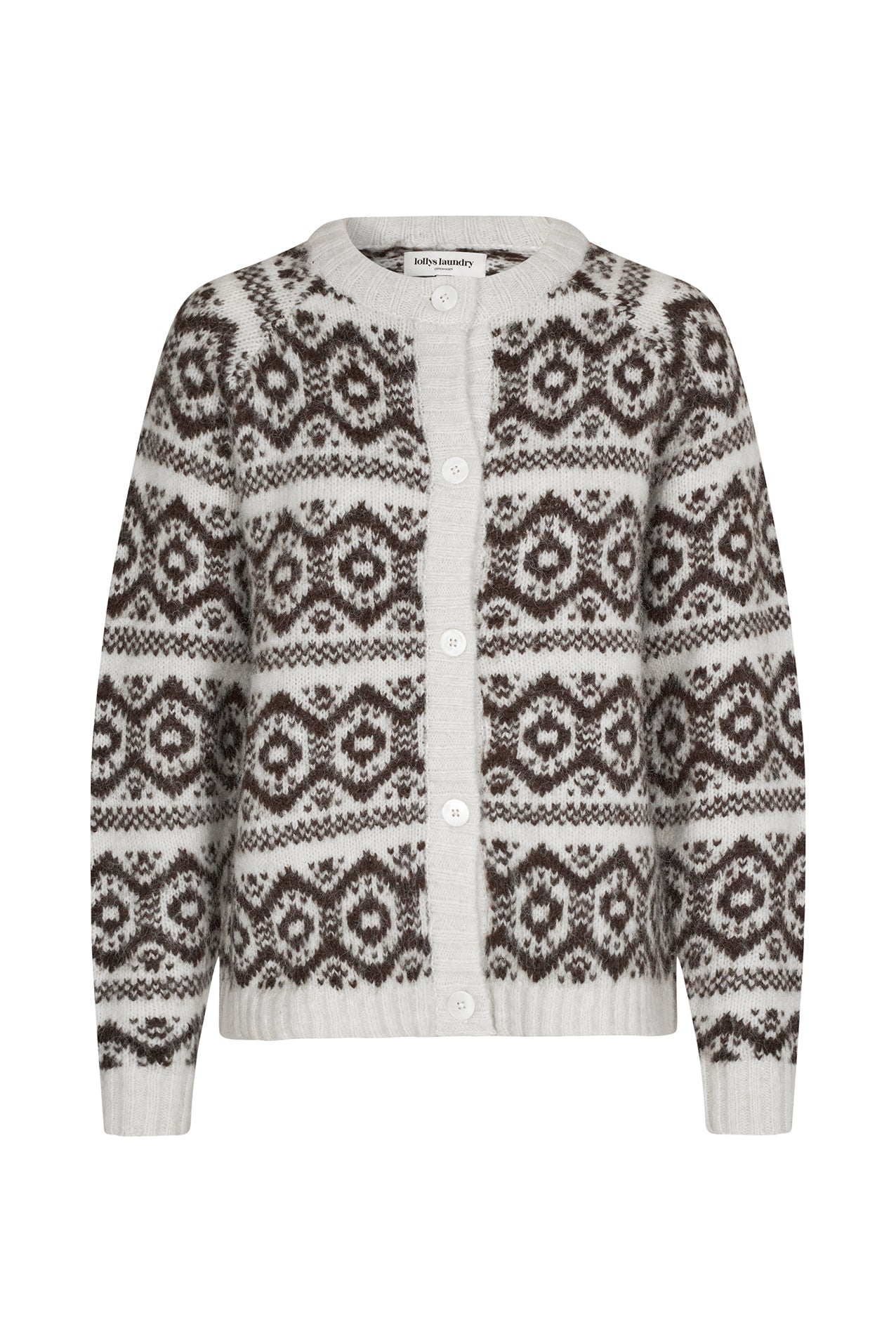 NovaLL Cardigan - Choco