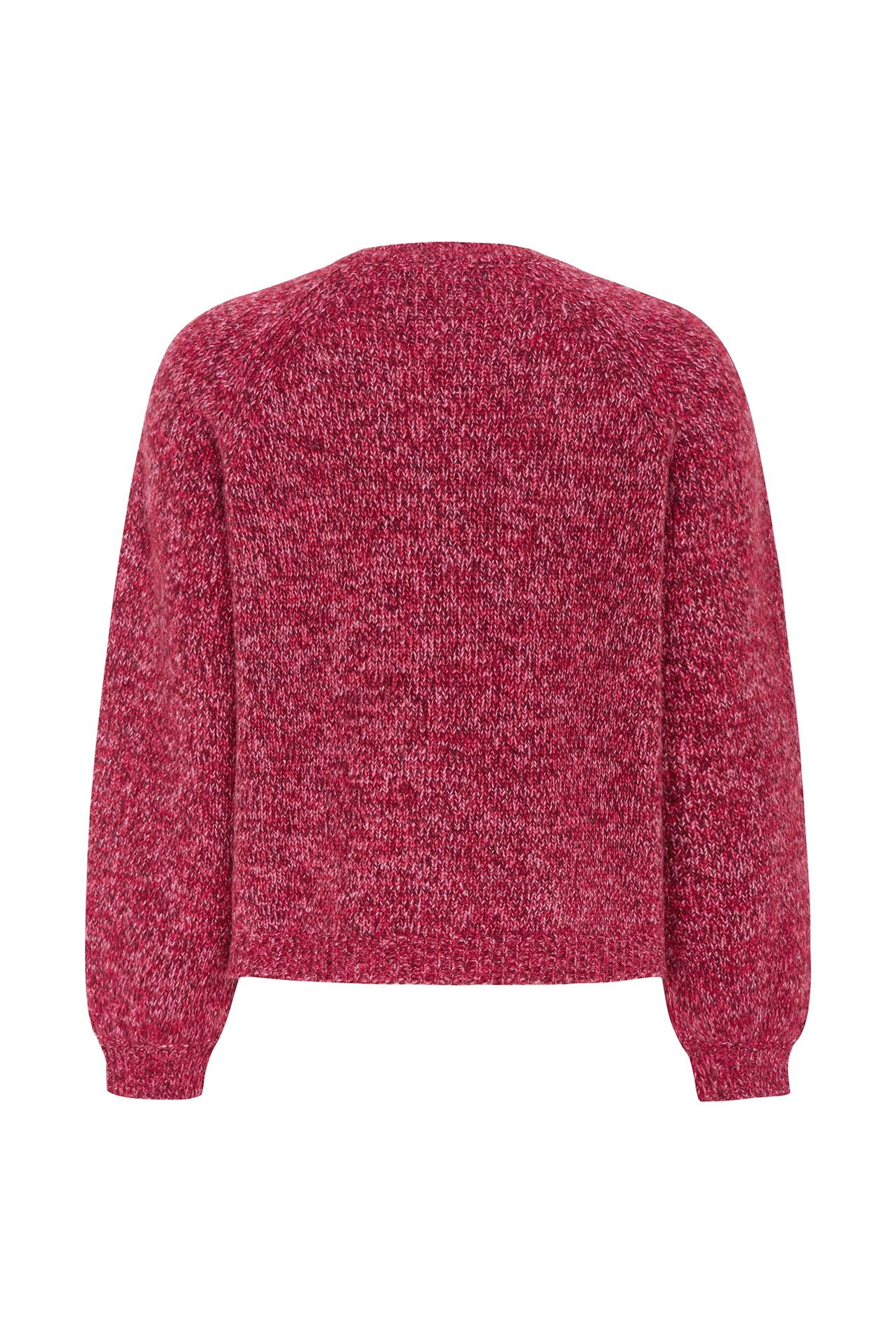 NovaLL Strikjakke - Pink