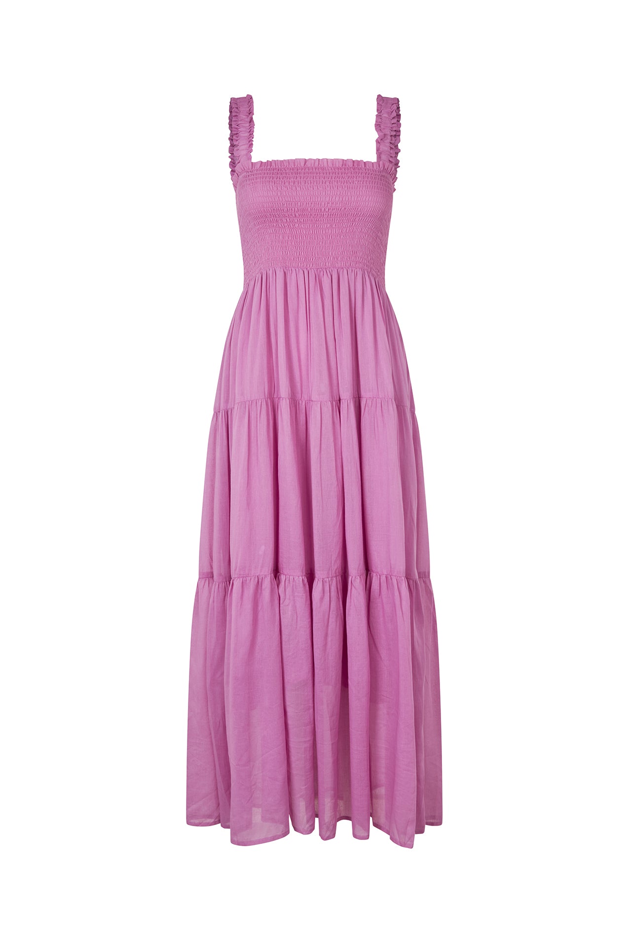 NudaLL Maxi Dress SL - Lilac