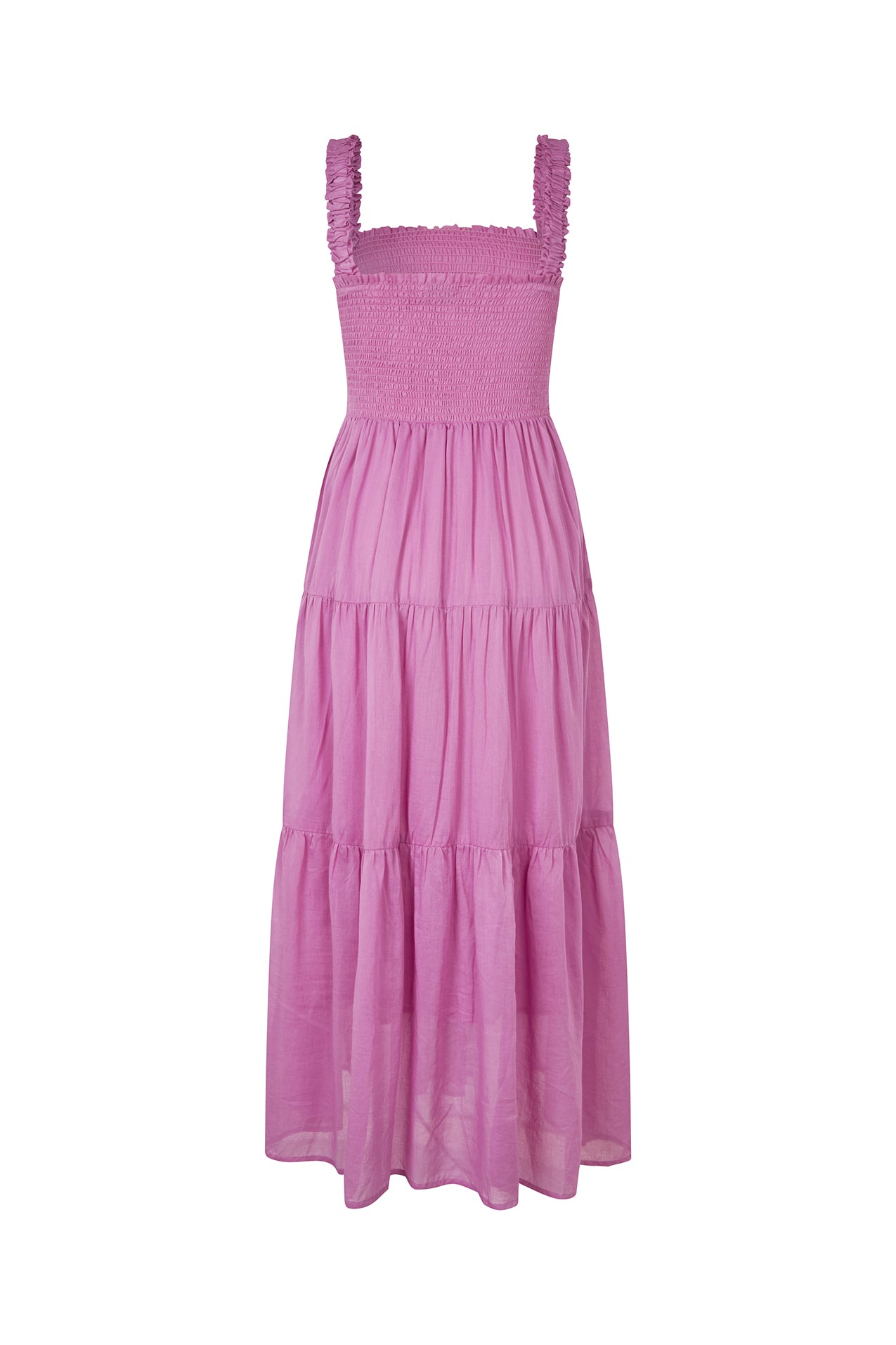 NudaLL Maxi Dress SL - Lilac