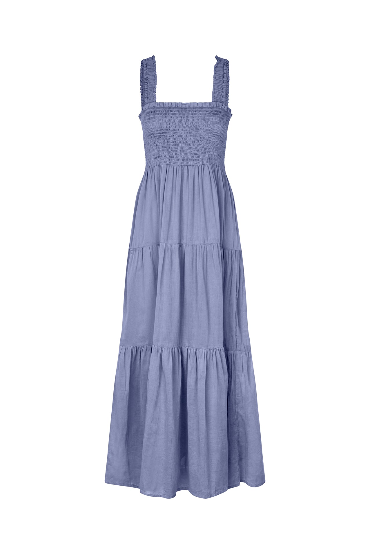 NudaLL Maxi Kjole - Blue