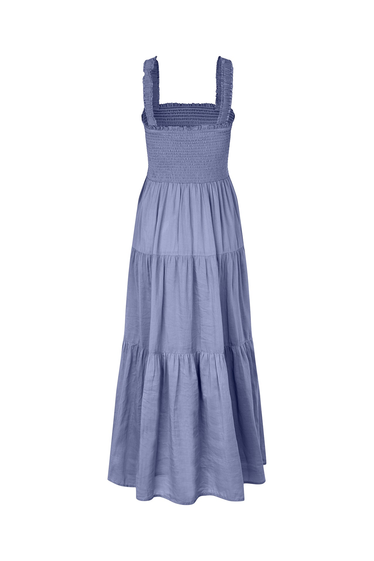 NudaLL Maxi Kjole - Blue