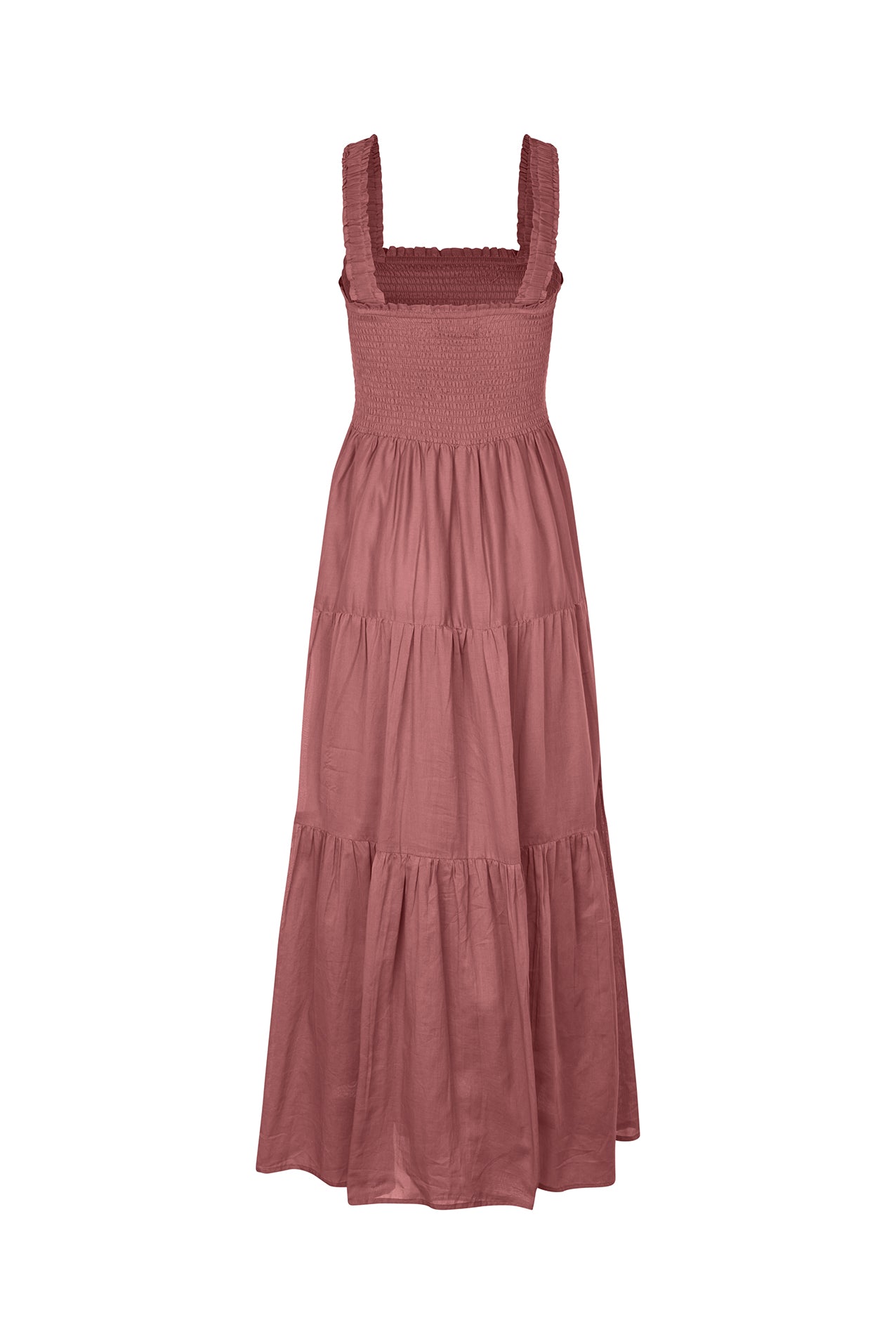 Lollys Laundry NudaLL Maxi Kjole Dress 34 Mauve
