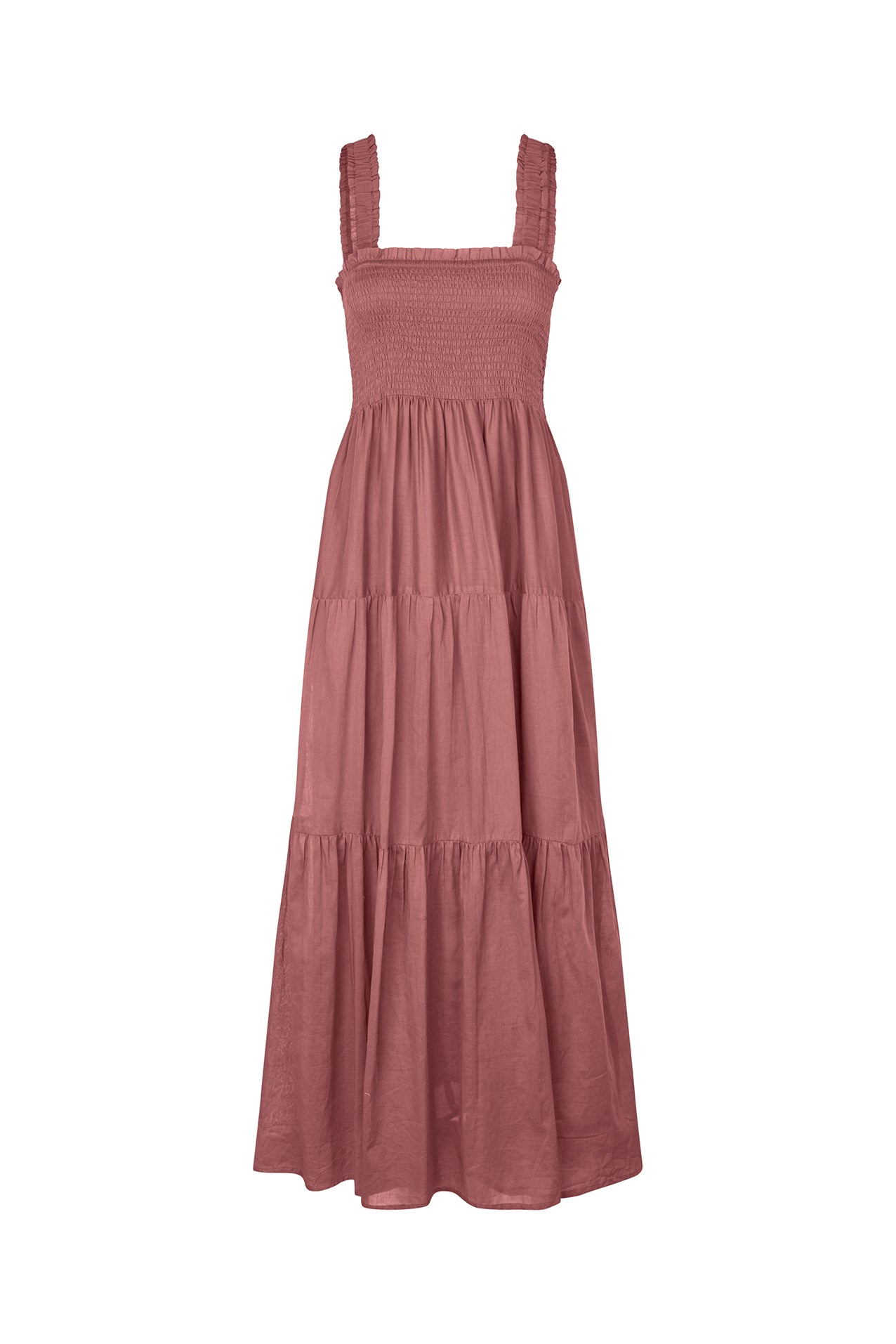 Lollys Laundry NudaLL Maxi Kjole Dress 34 Mauve