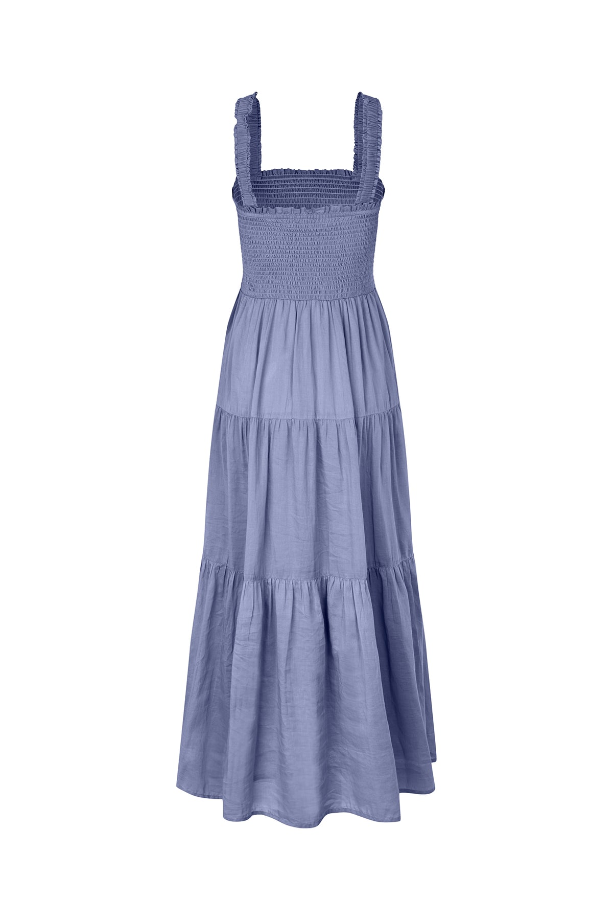 Lollys Laundry NudaLL Maxi Kjole Dress Blå