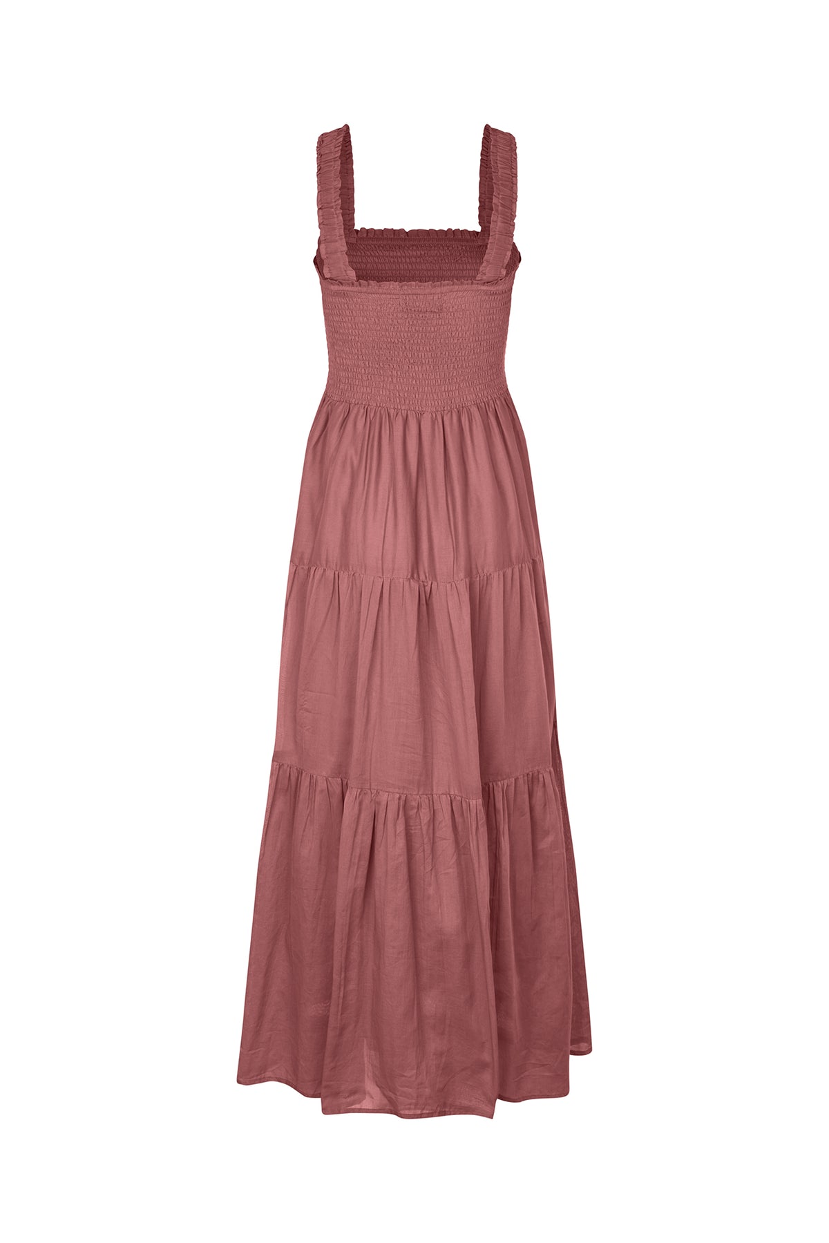 Lollys Laundry NudaLL Maxi Kjole Dress Bordeaux
