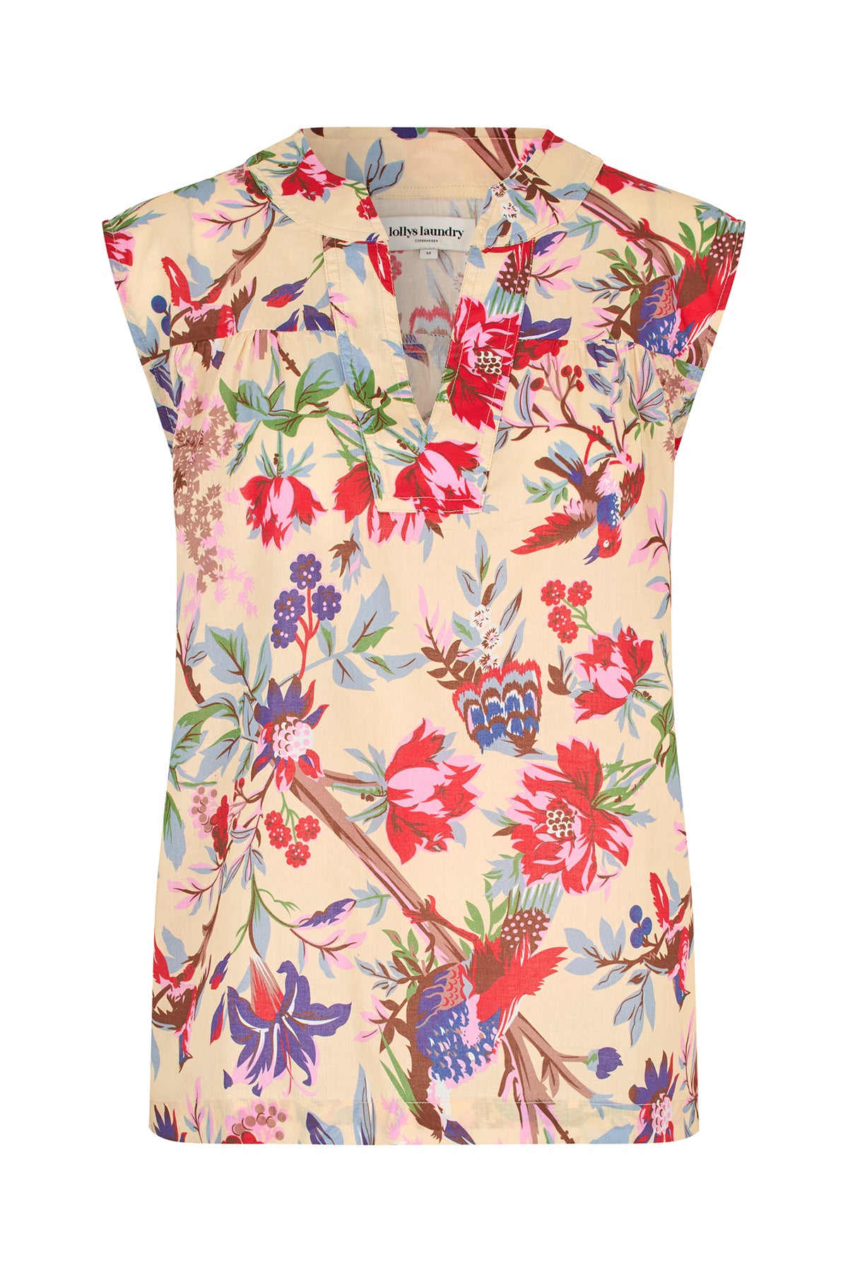 Lollys Laundry PalomaLL Bluse Blouse Blomsterprint