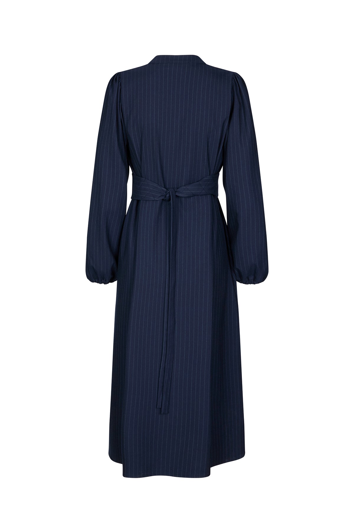 Lollys Laundry ParisLL Midi Kjole Dress Navy