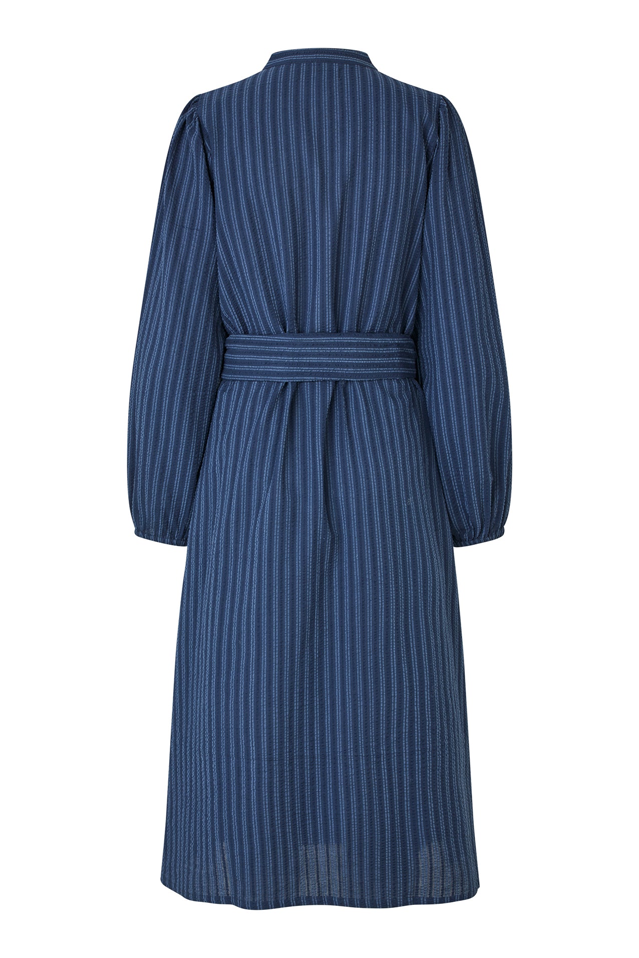 Lollys Laundry ParisLL Midi Kjole Dress 80 Stripe