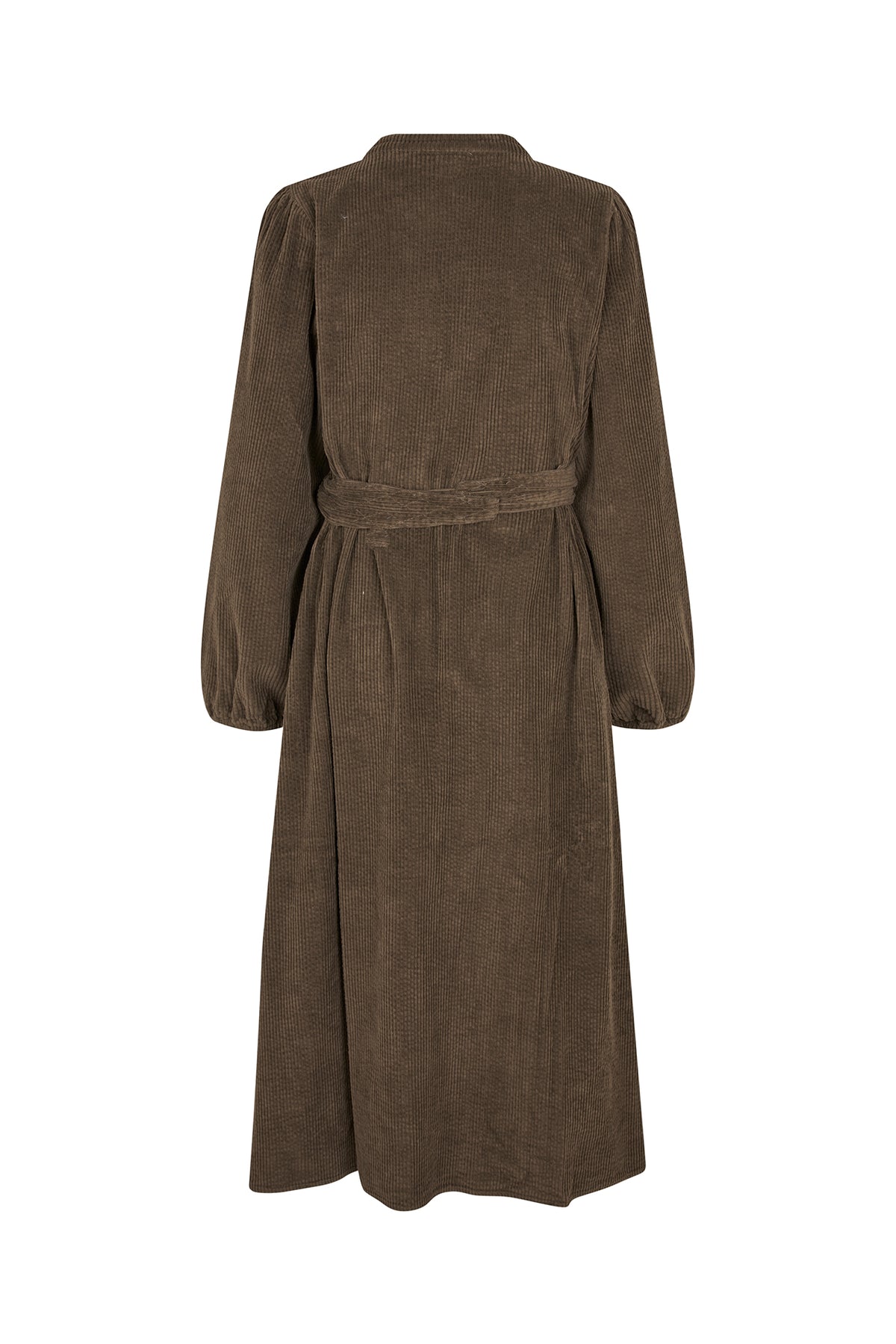 Lollys Laundry ParisLL Midi Kjole Dress Mørkebrun
