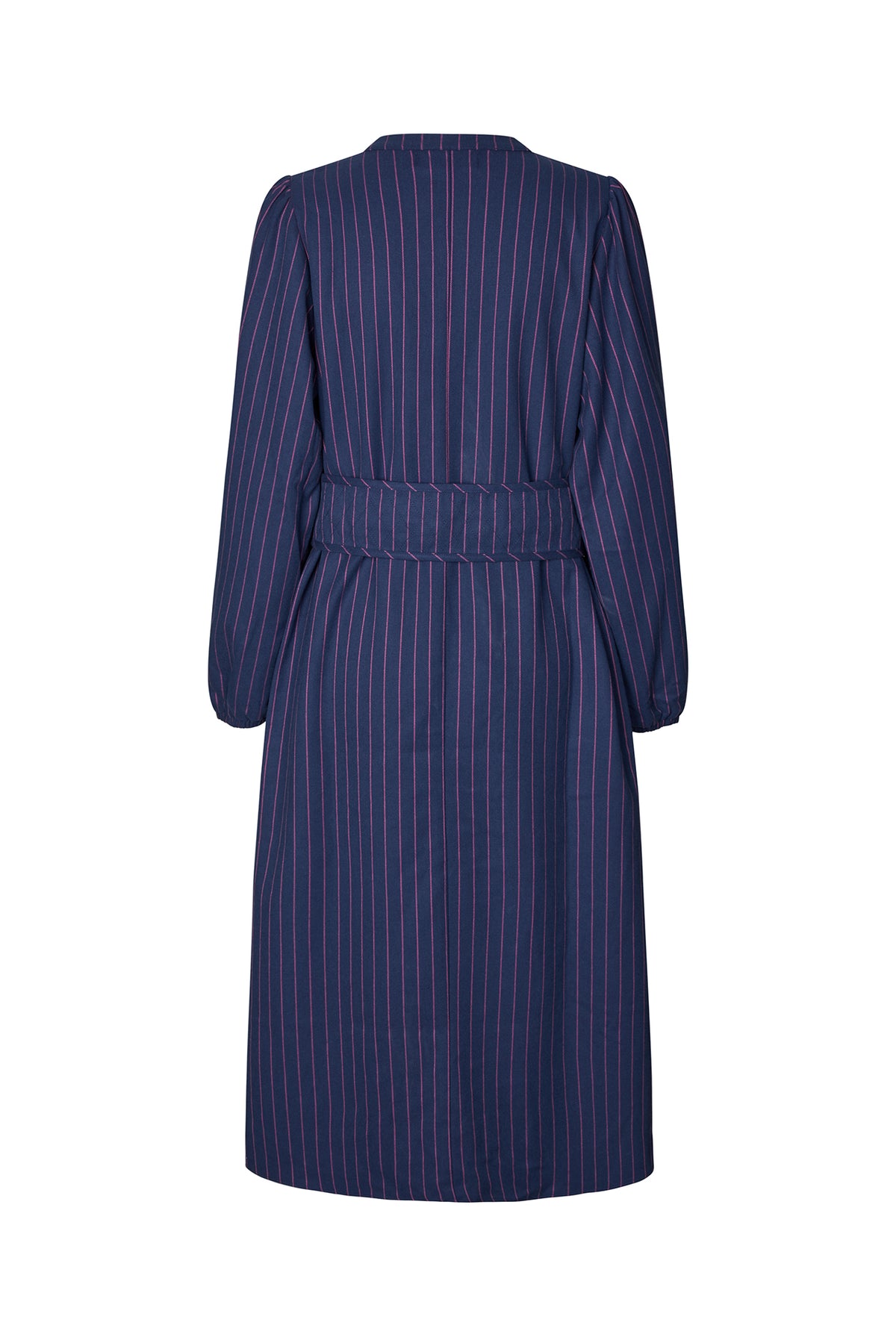Lollys Laundry ParisLL Midi Kjole Dress Navy