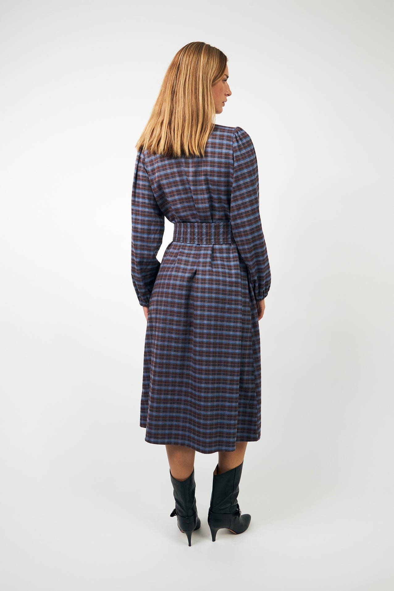 Lollys Laundry ParisLL Midi Kjole Dress 34 Mauve