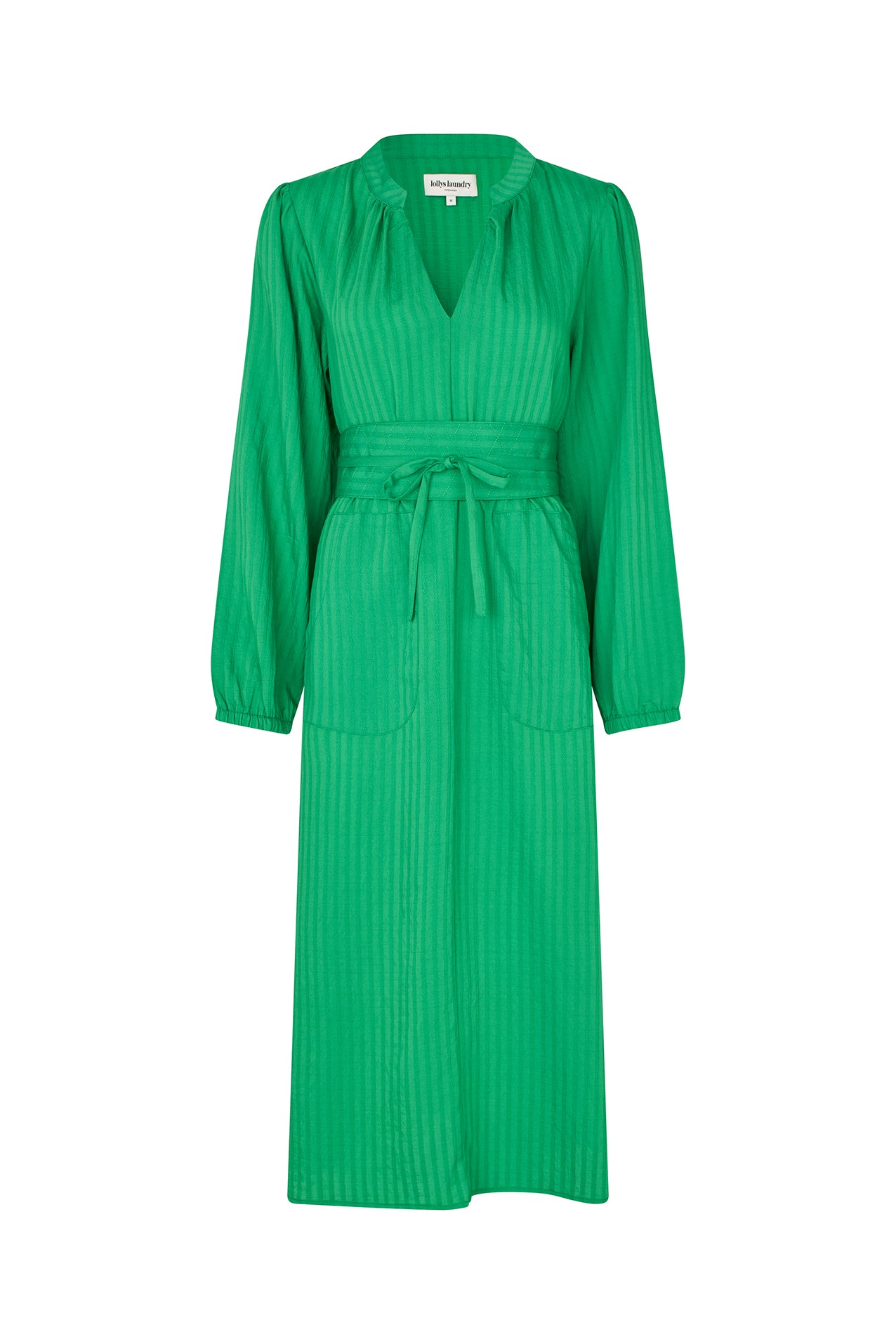ParisLL Midi Kjole - Green