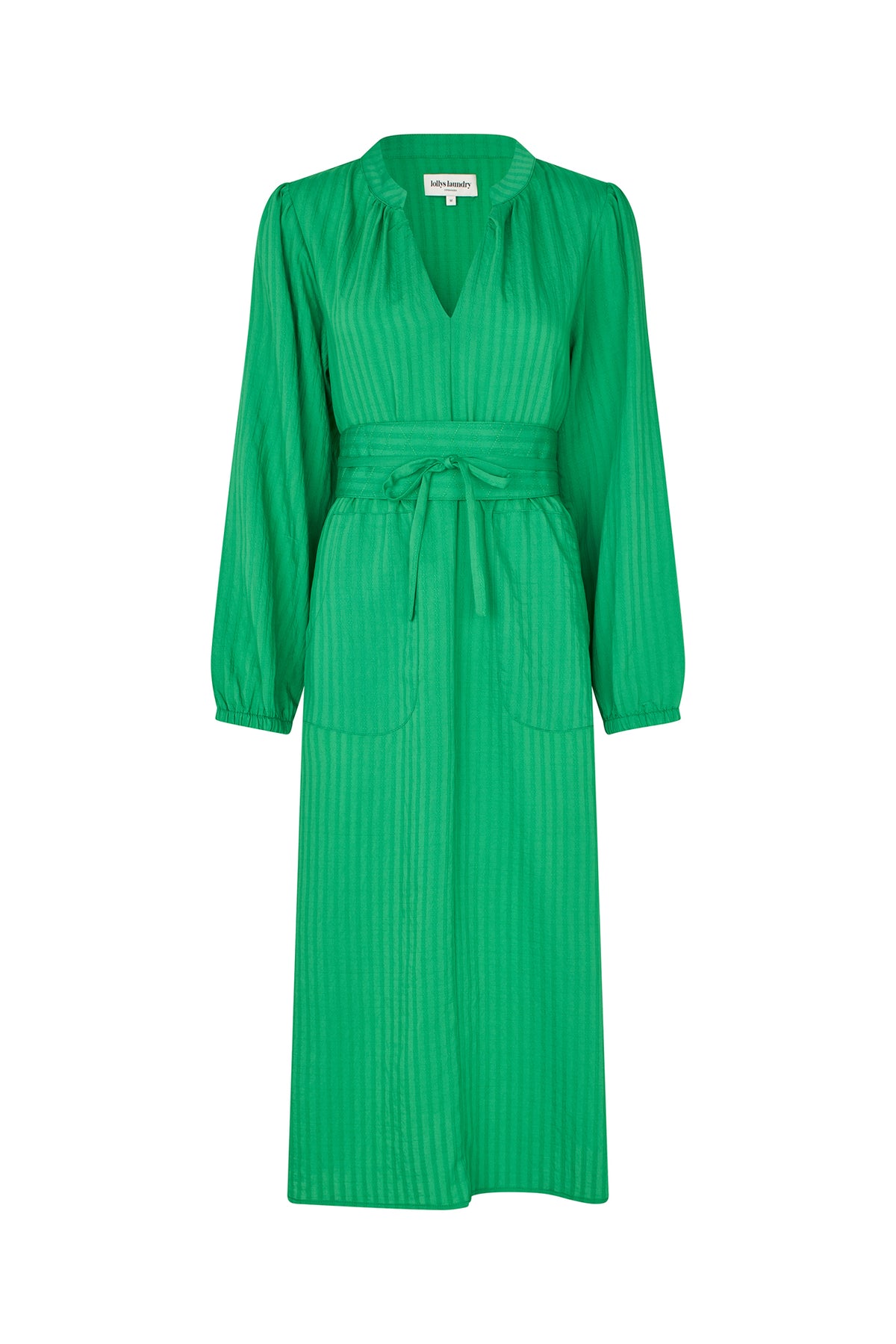 Lollys Laundry ParisLL Midi Kjole Dress Grøn