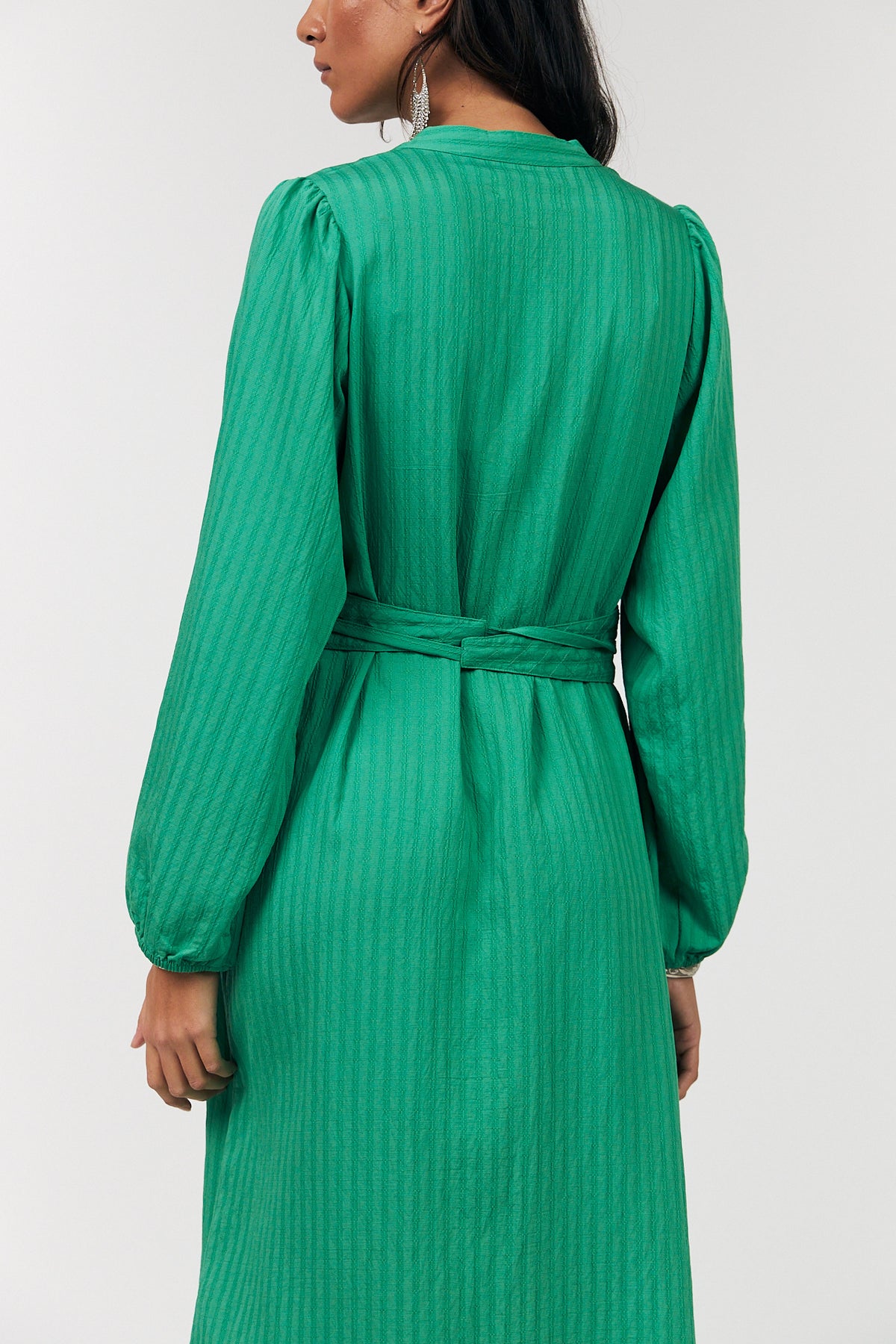 Lollys Laundry ParisLL Midi Kjole Dress Grøn