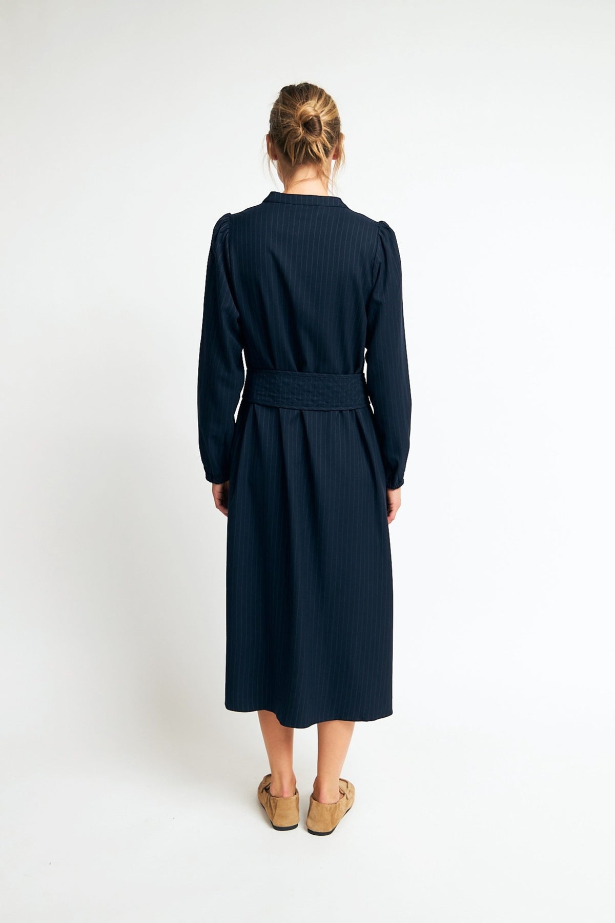 ParisLL Midi Kjole - Navy