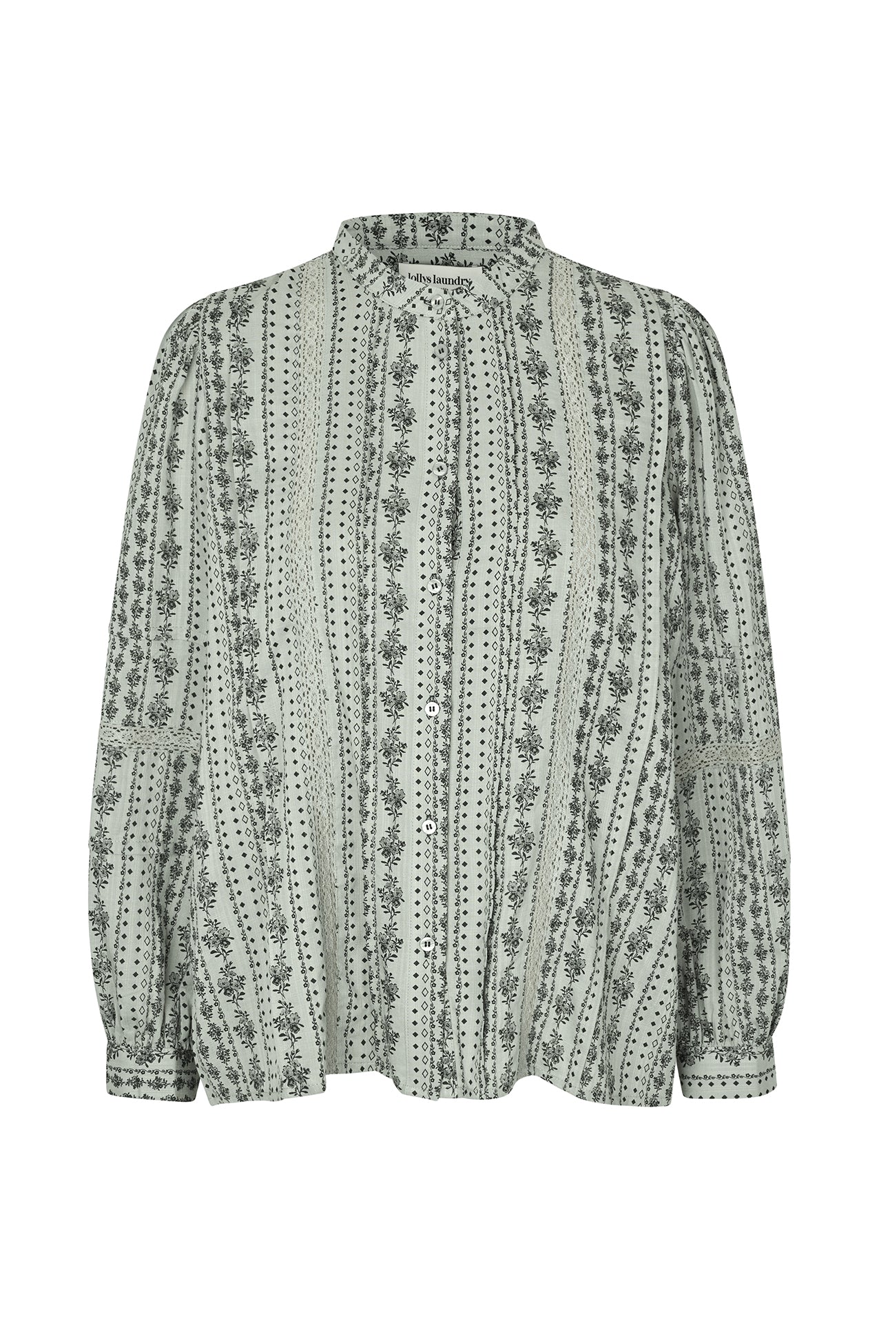 PaulinaLL Skjorte - Dusty Green