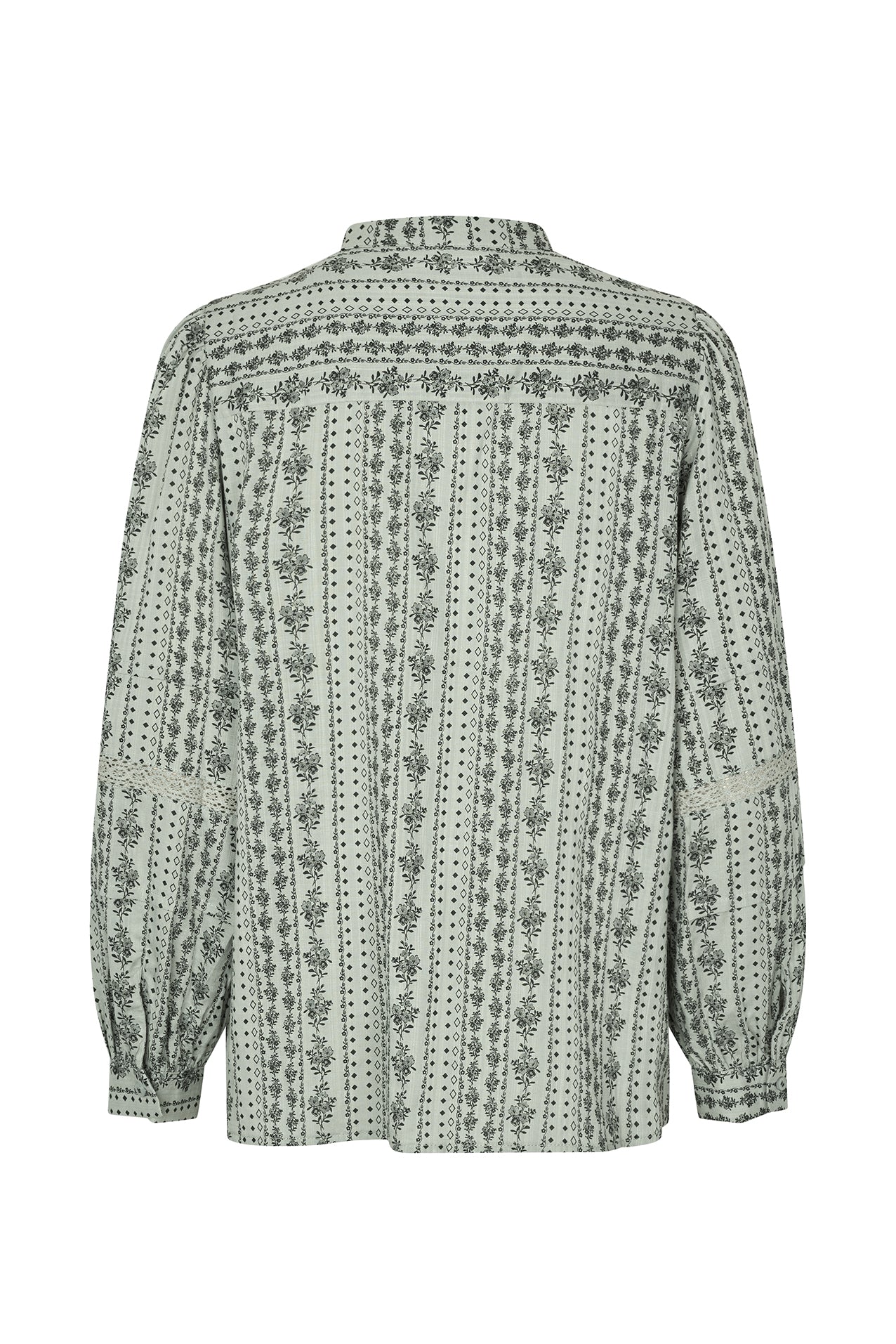 PaulinaLL Skjorte - Dusty Green