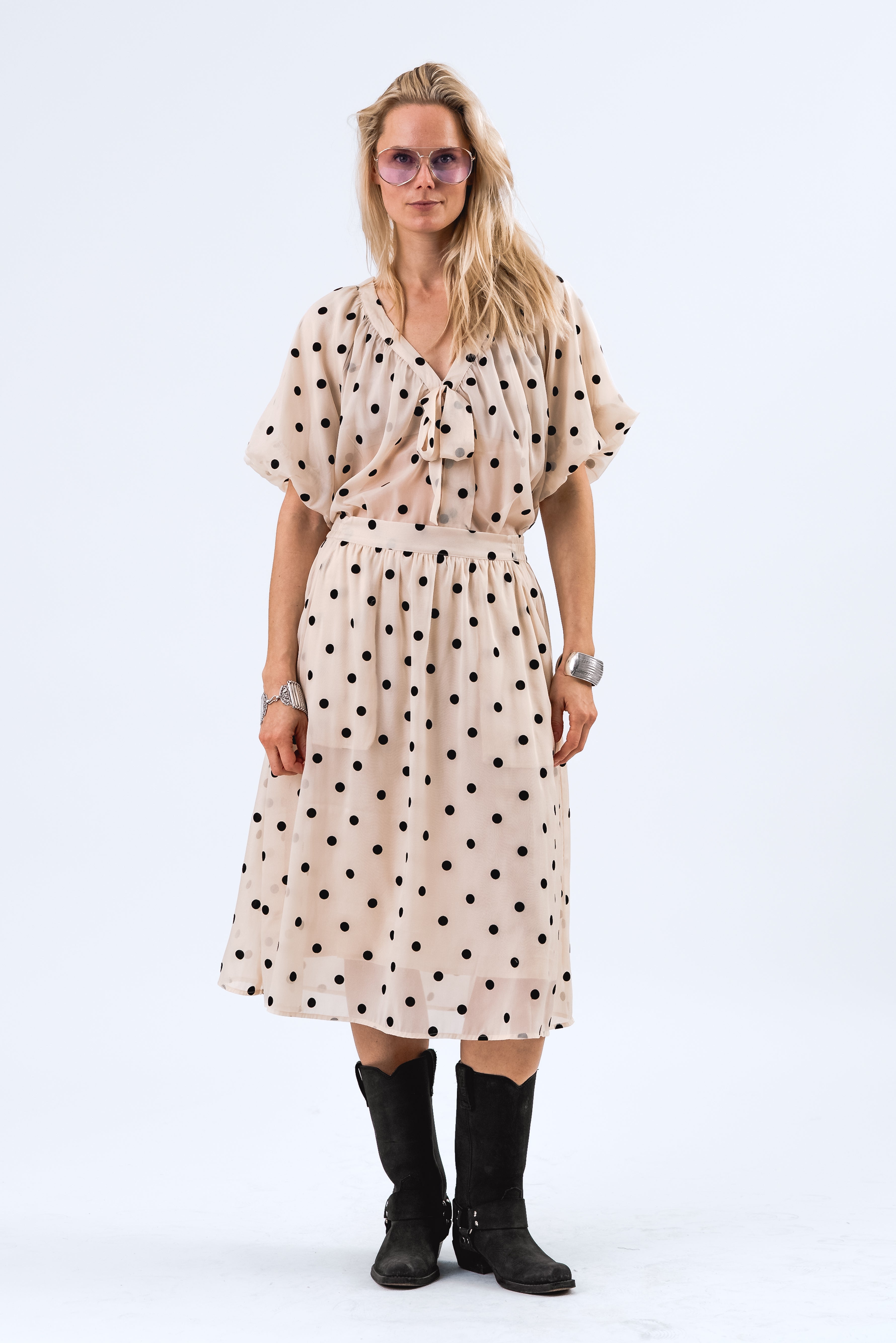 PineLL Bluse - Creme