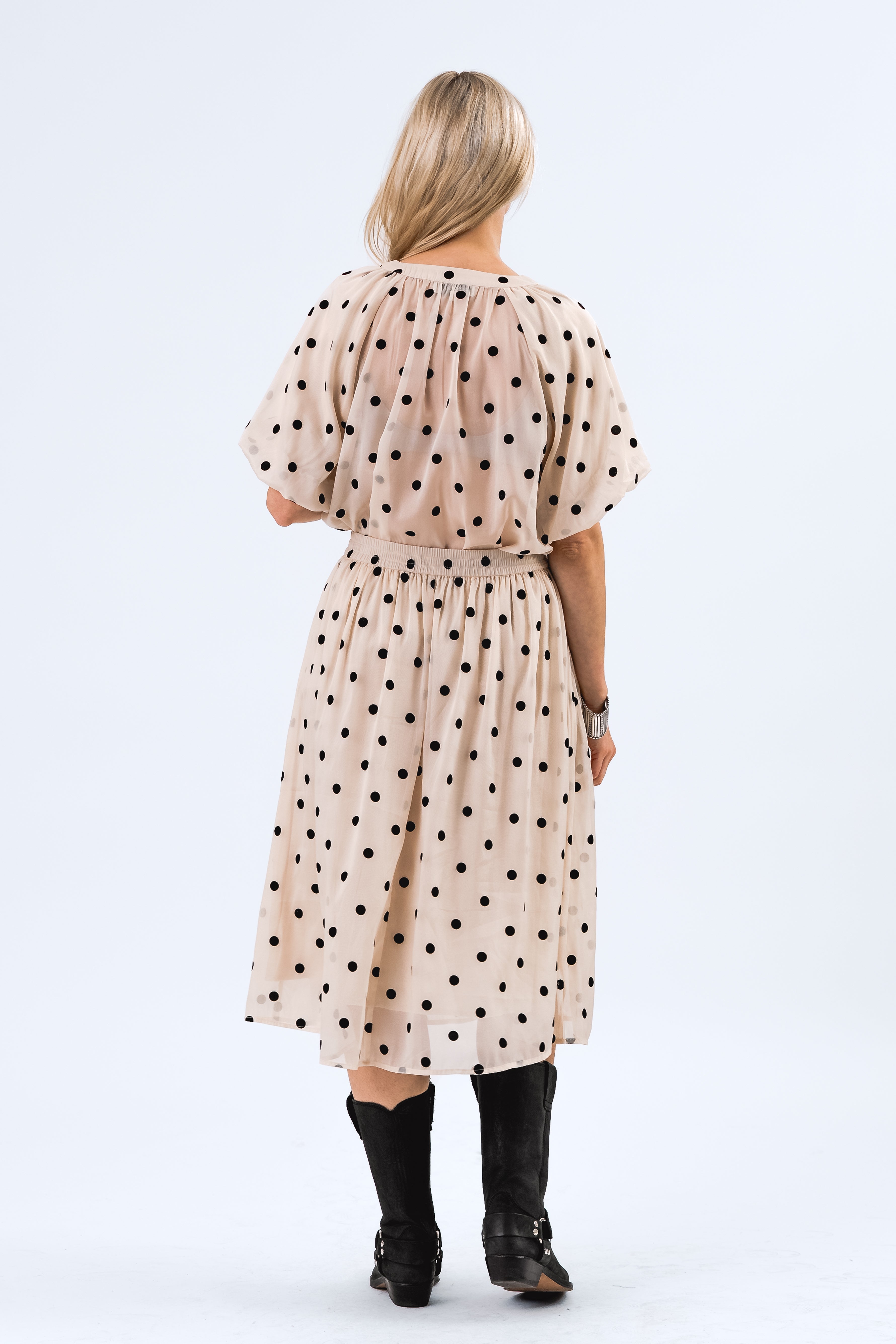 PineLL Bluse - Creme