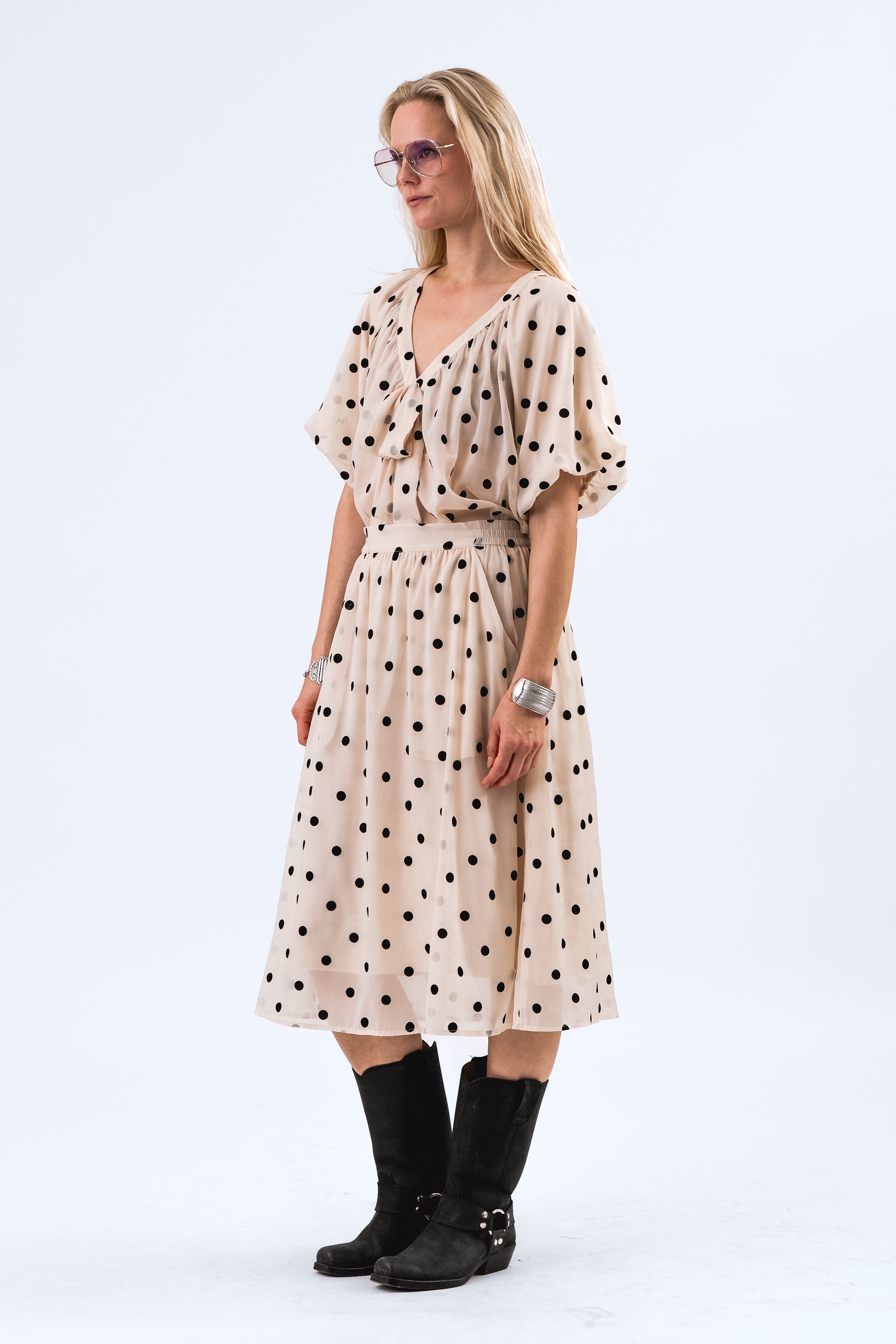 PineLL Bluse - Creme