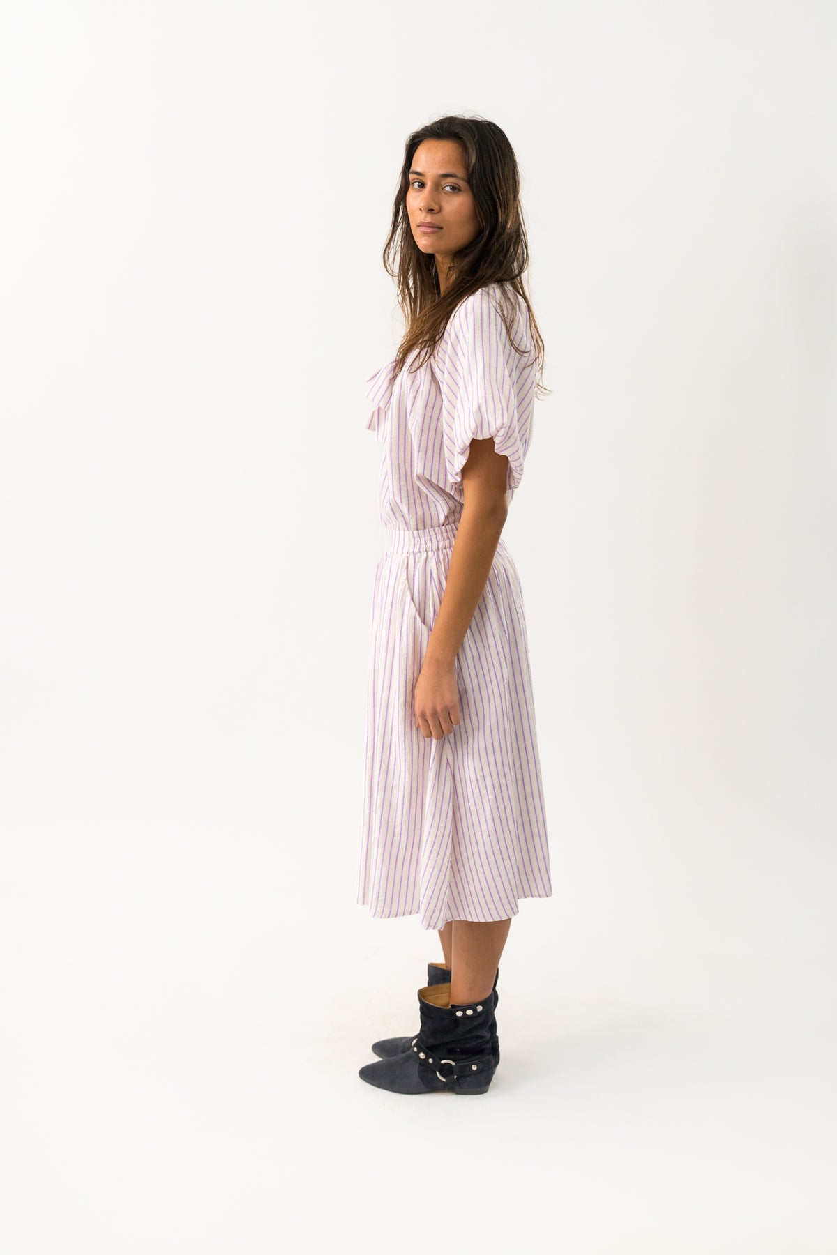 Lollys Laundry PineLL Bluse Blouse Lilla