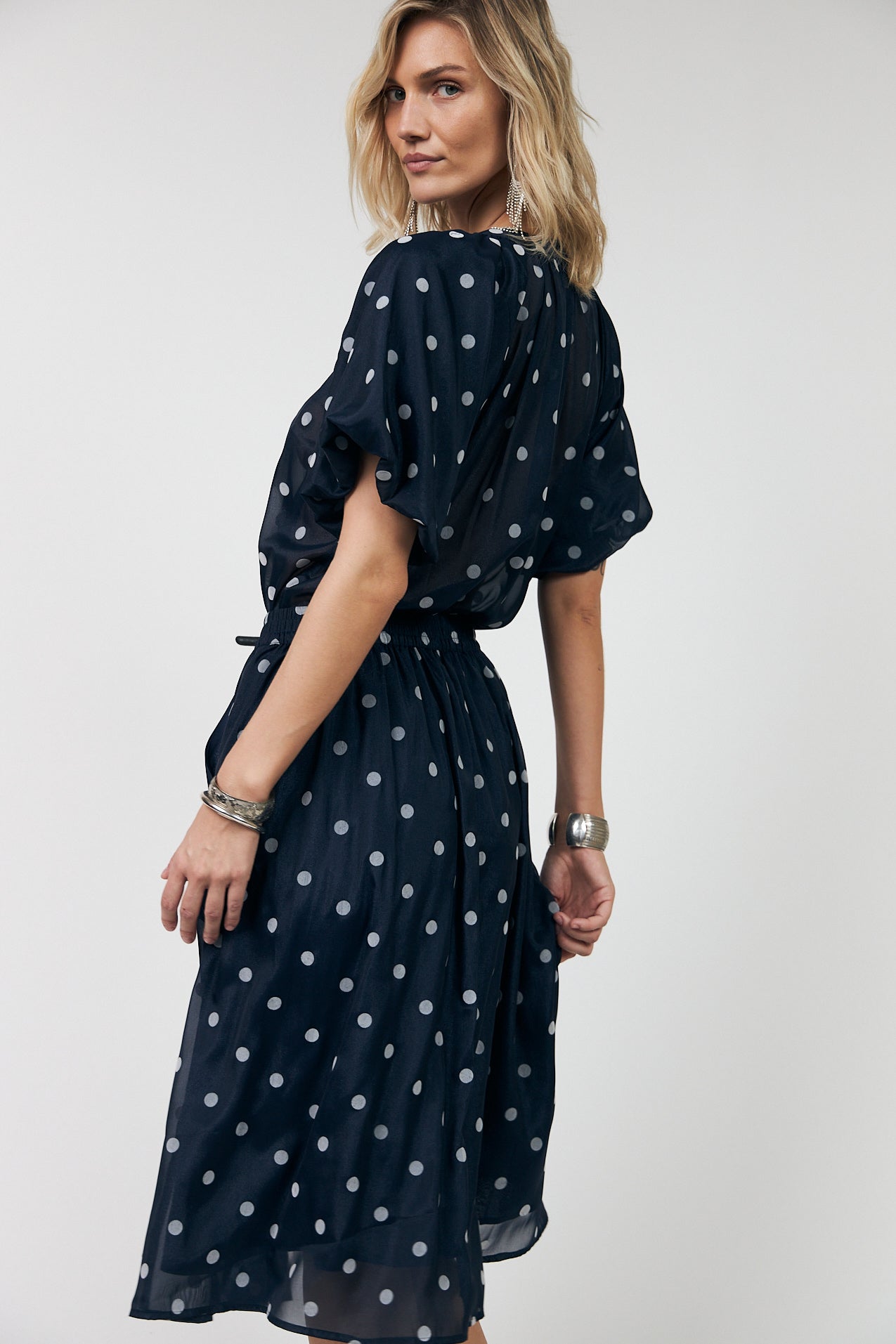 PineLL Bluse - Dark Blue