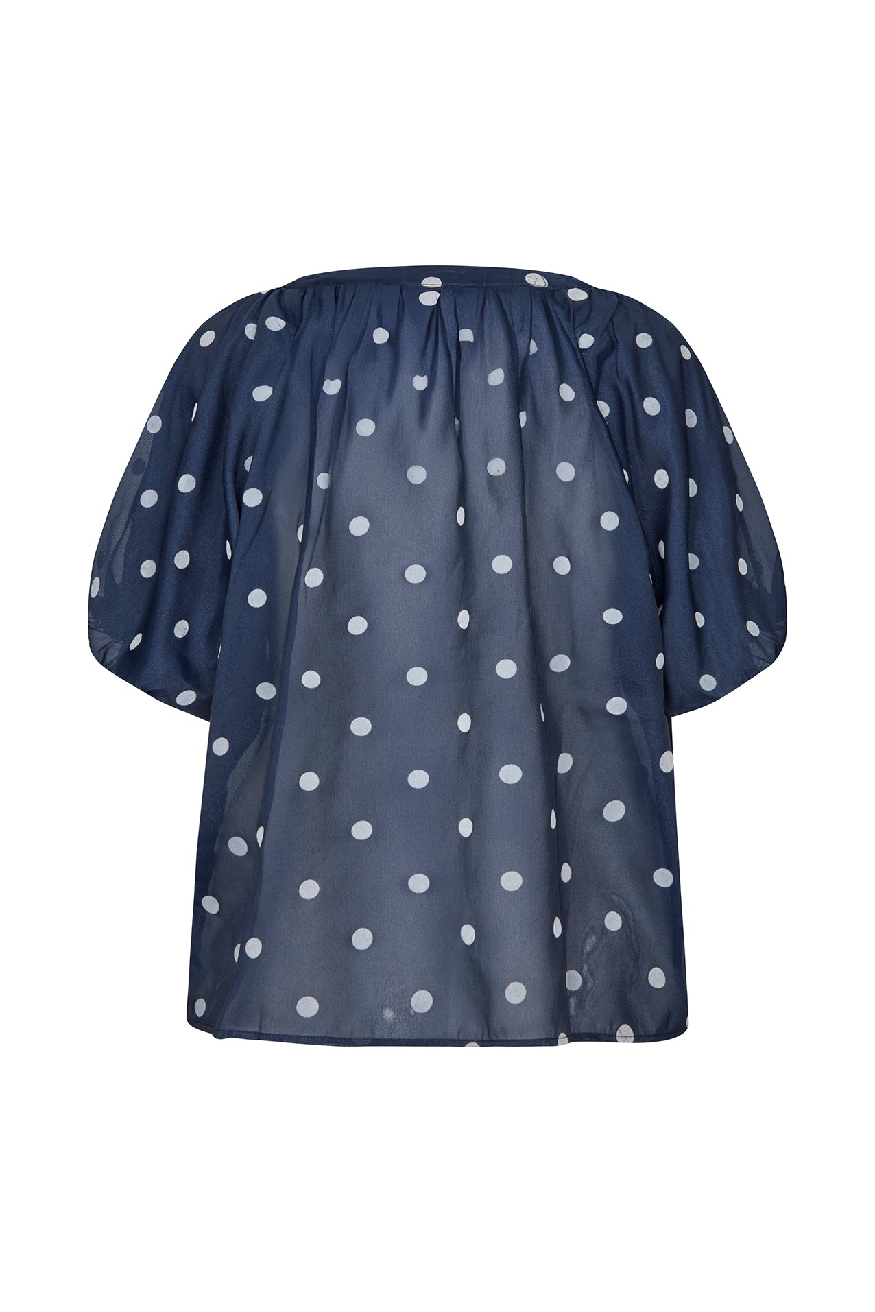 PineLL Bluse - Dark Blue