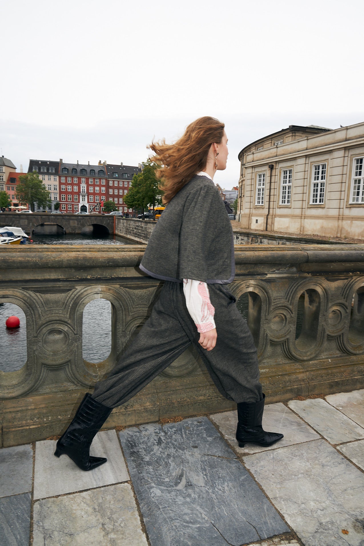 Lollys Laundry PiperLL Bukser Pants Mørkebrun