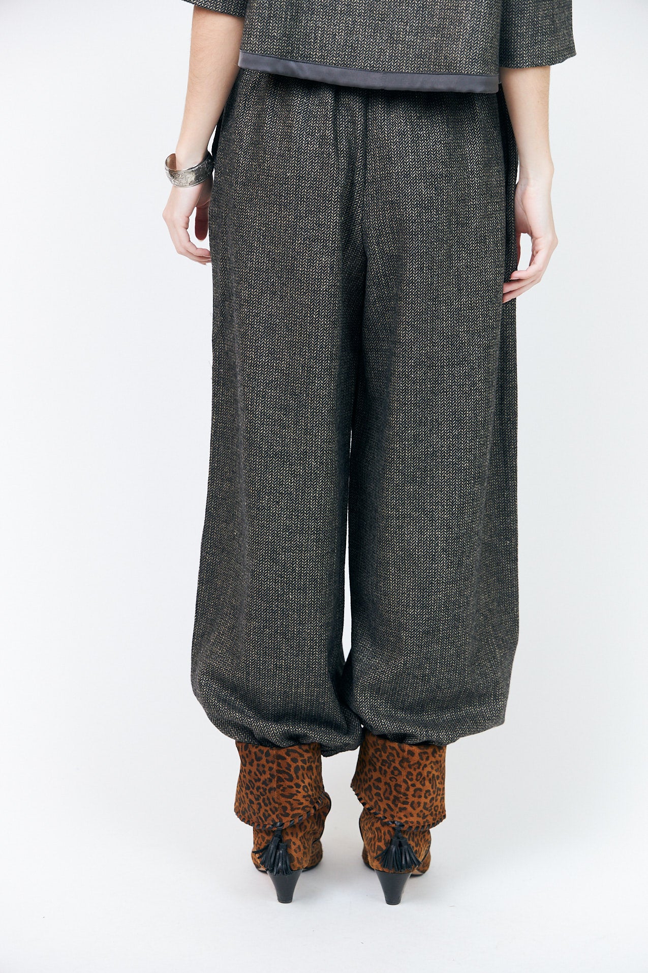 Lollys Laundry PiperLL Bukser Pants Mørkebrun