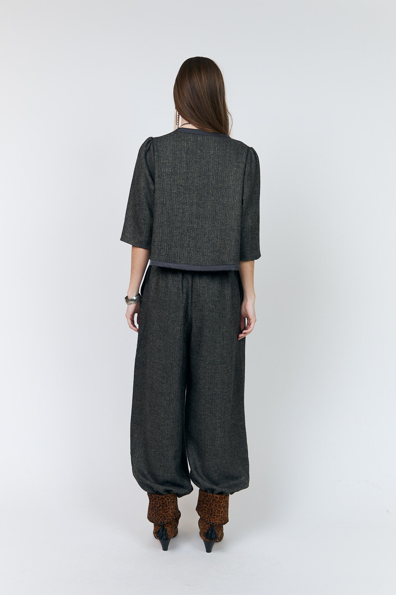Lollys Laundry PiperLL Bukser Pants Mørkebrun