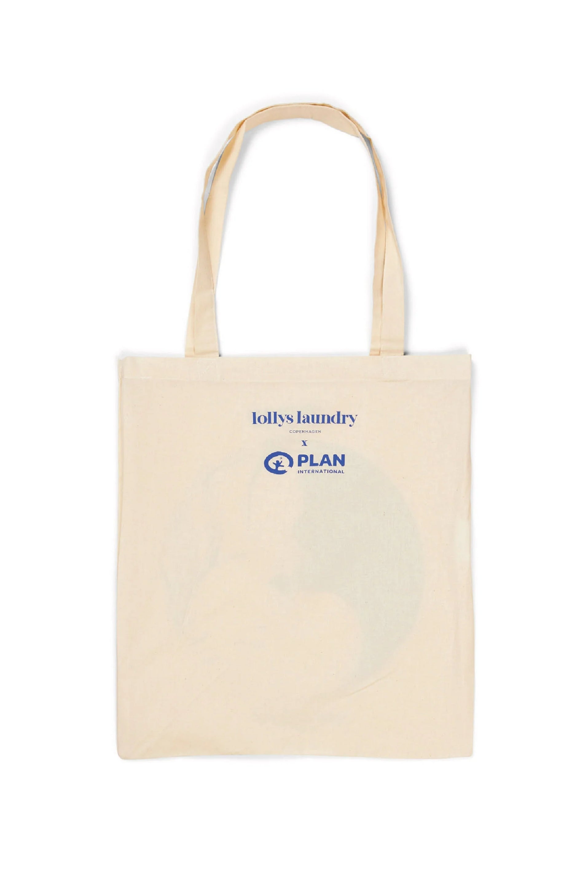 PlanBørnefonden Tote Bag - Neon Blue