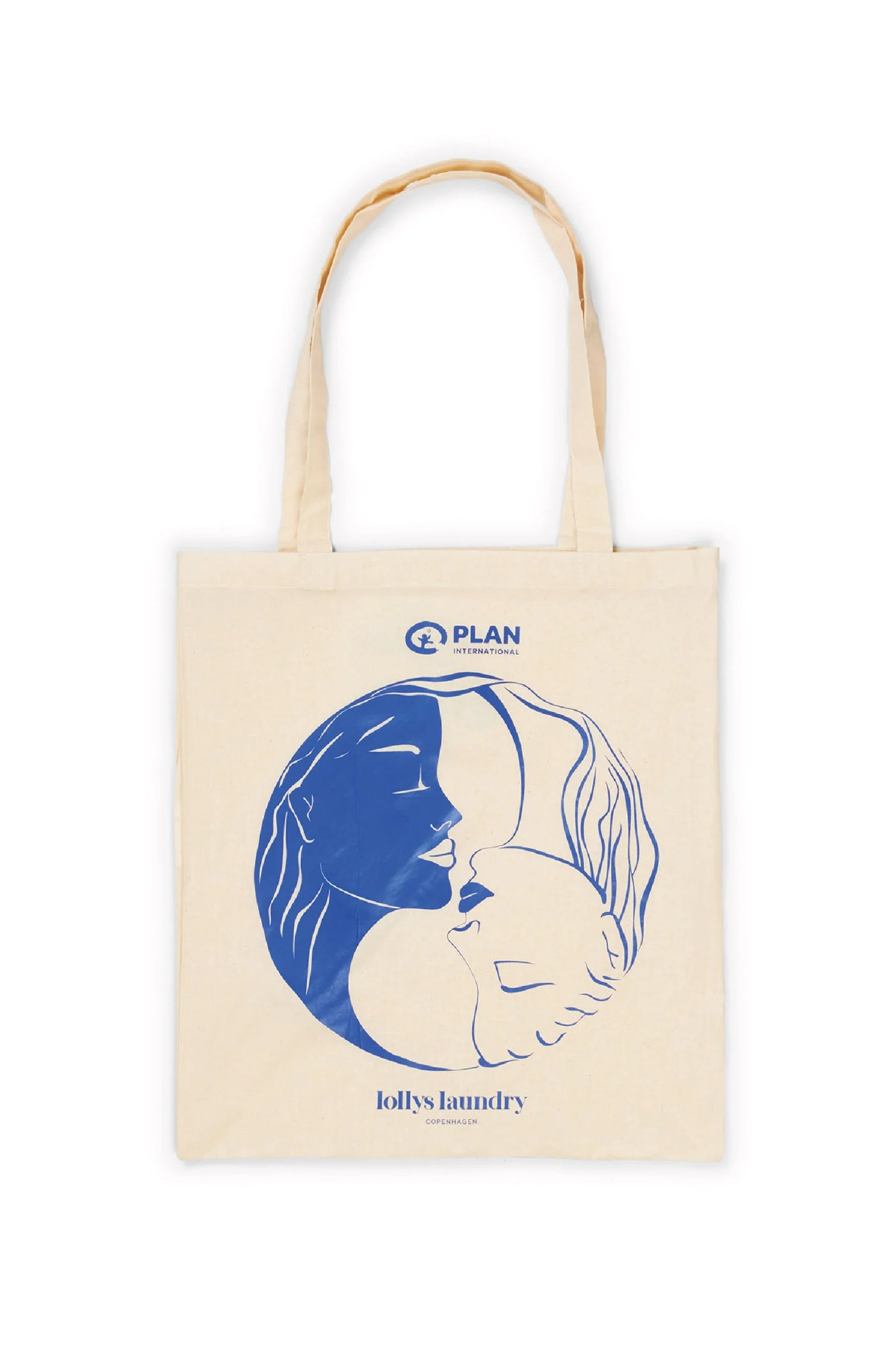 PlanBørnefonden Tote Bag - Neon Blue