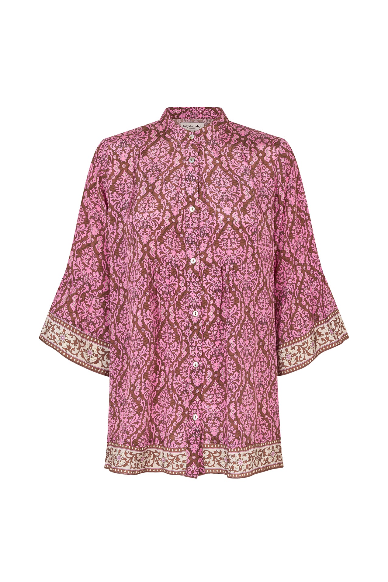 Lollys Laundry PolkaLL Skjorte Shirt 51 Pink