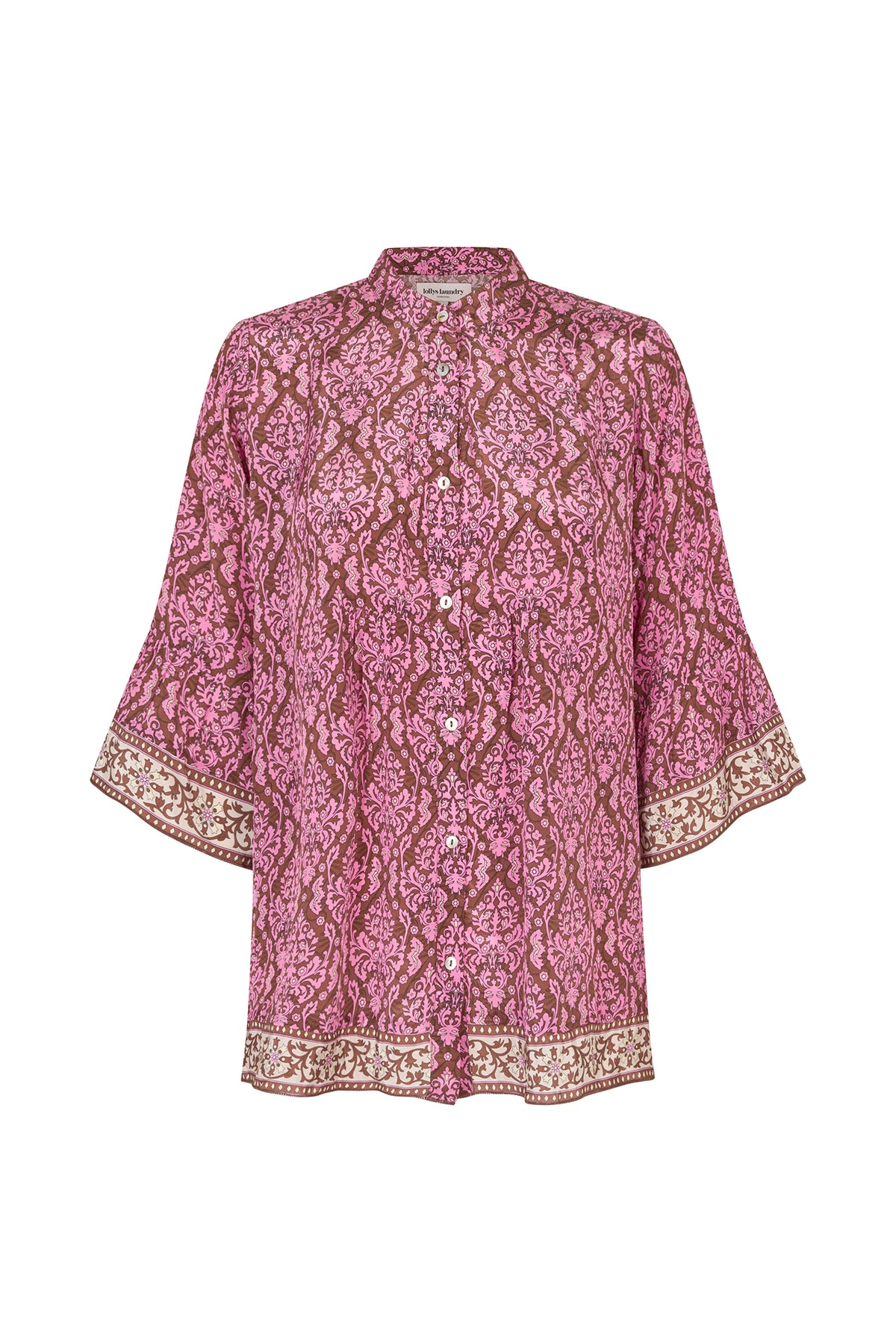 Lollys Laundry PolkaLL Skjorte Shirt Pink