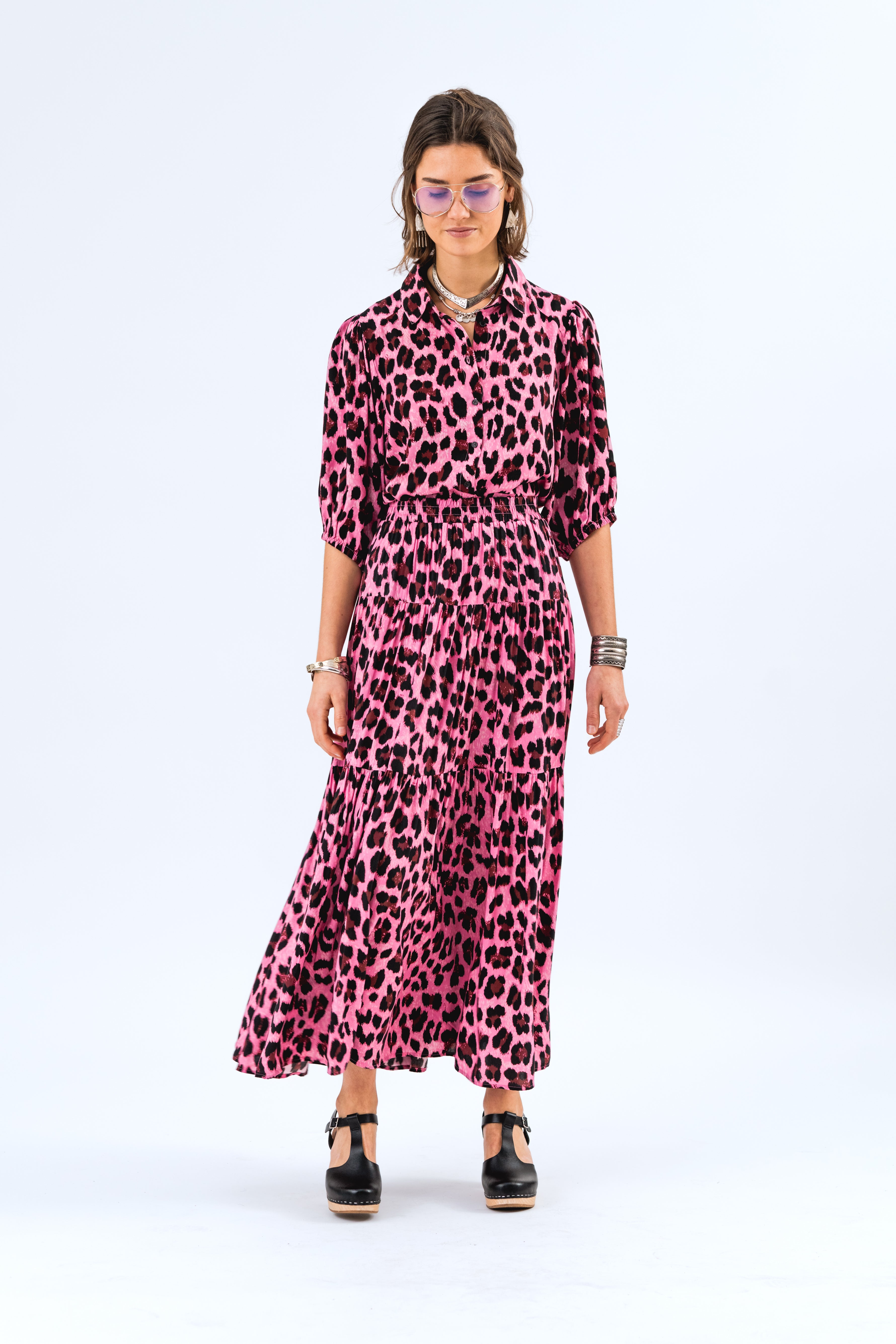 PratoLL Skjorte - Neon Pink