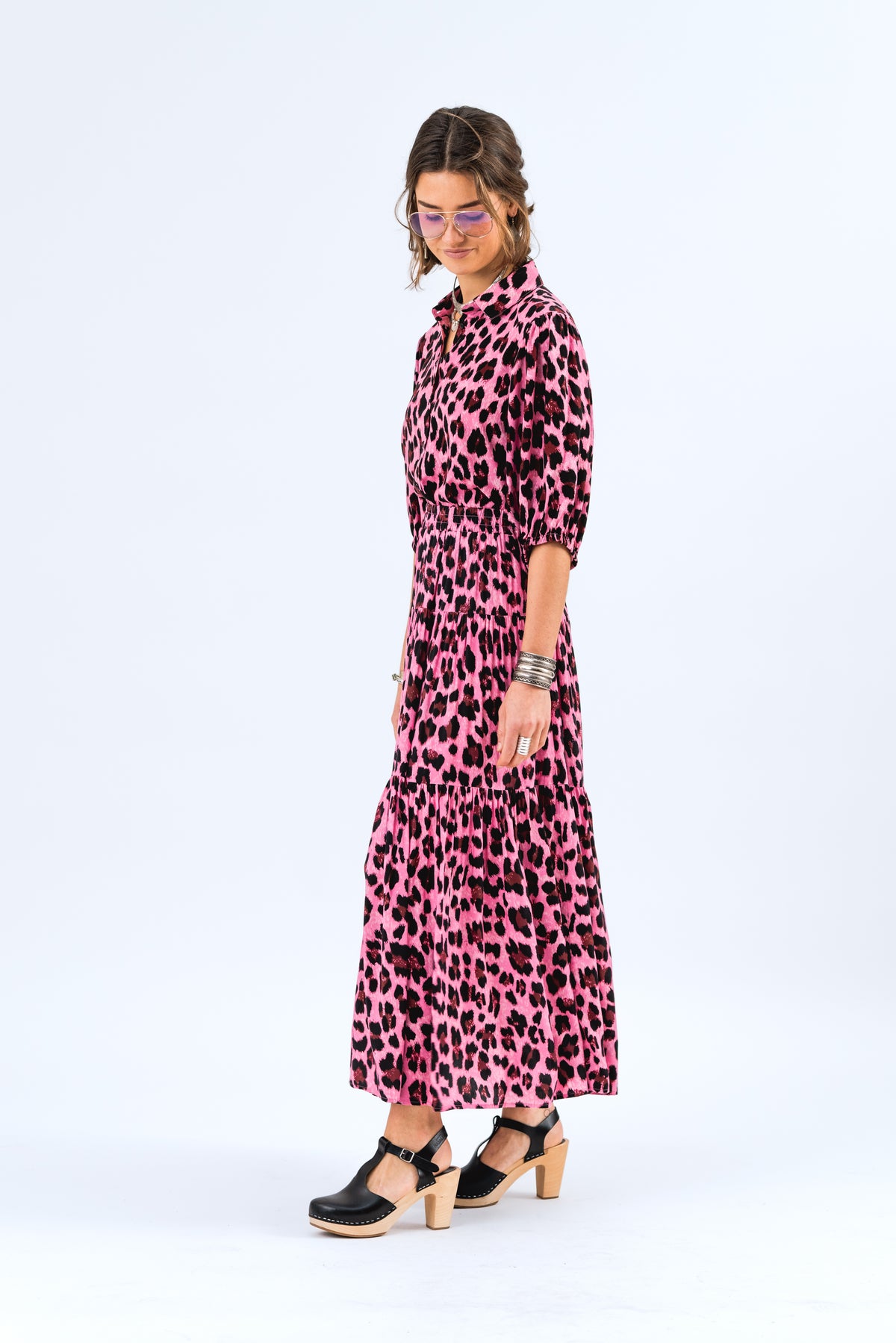 Lollys Laundry PratoLL Skjorte Shirt Neon pink