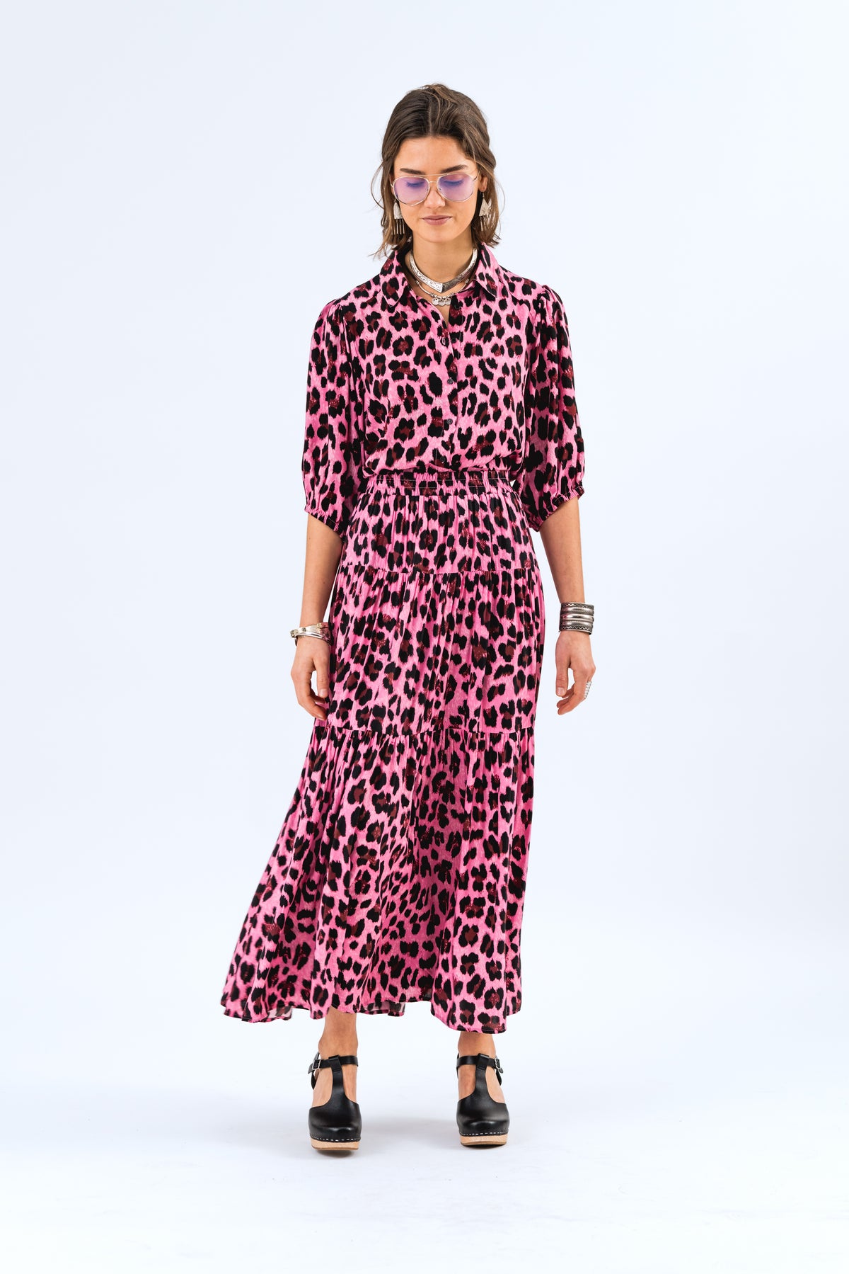 Lollys Laundry PratoLL Skjorte Shirt Neon pink