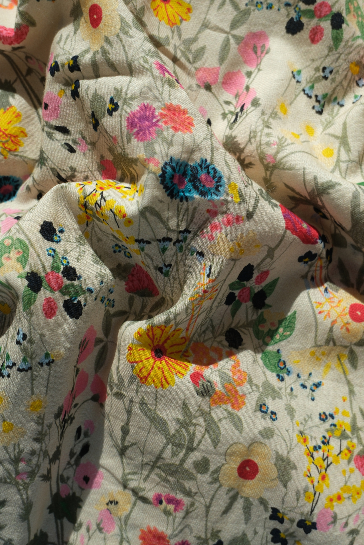 PrimroseLL Tørklæde - Blomsterprint