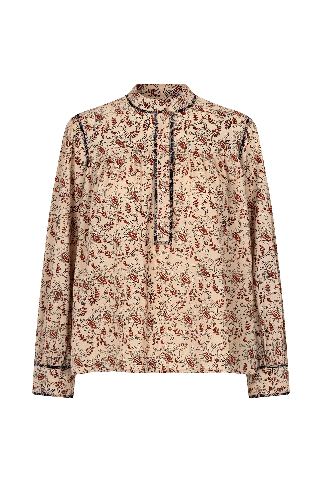RaeLL Shirt LS - Flower Print