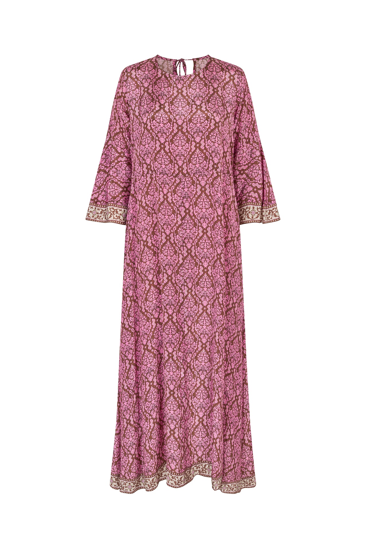 RainaLL Maxi Kjole - Pink