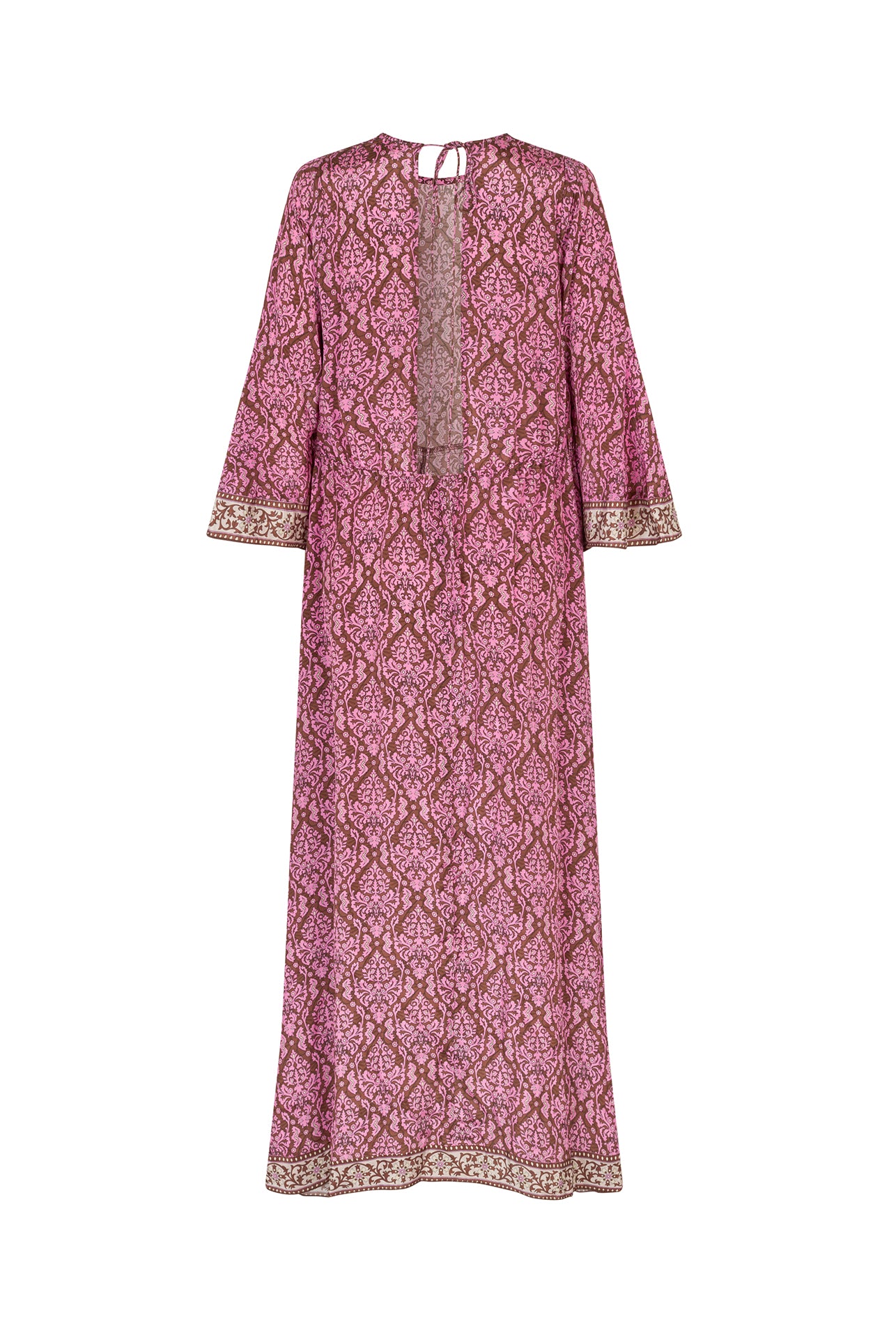 RainaLL Maxi Kjole - Pink