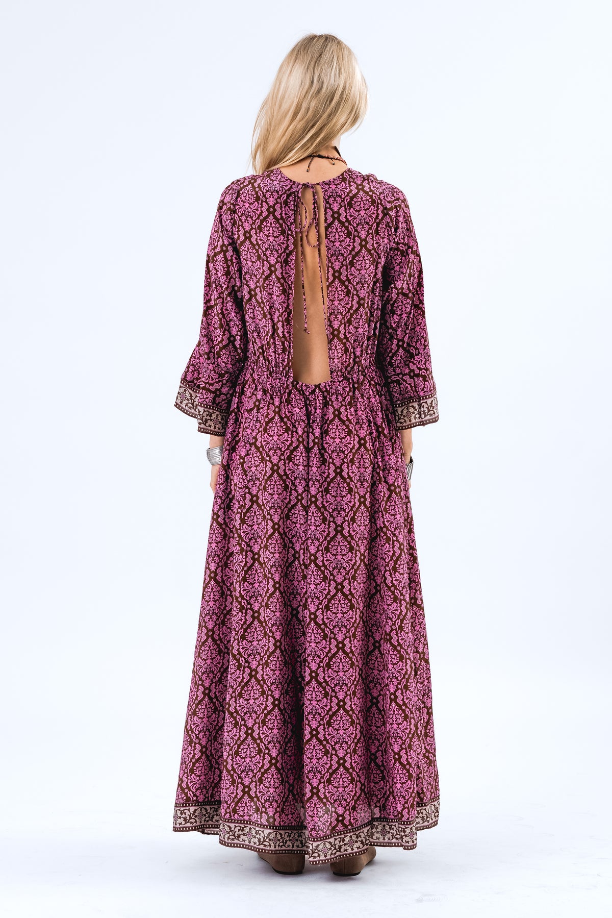 RainaLL Maxi Kjole - Pink