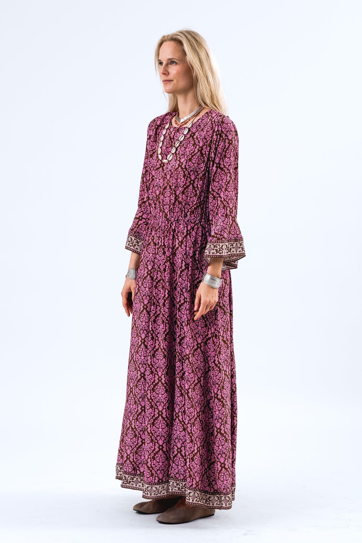 RainaLL Maxi Kjole - Pink